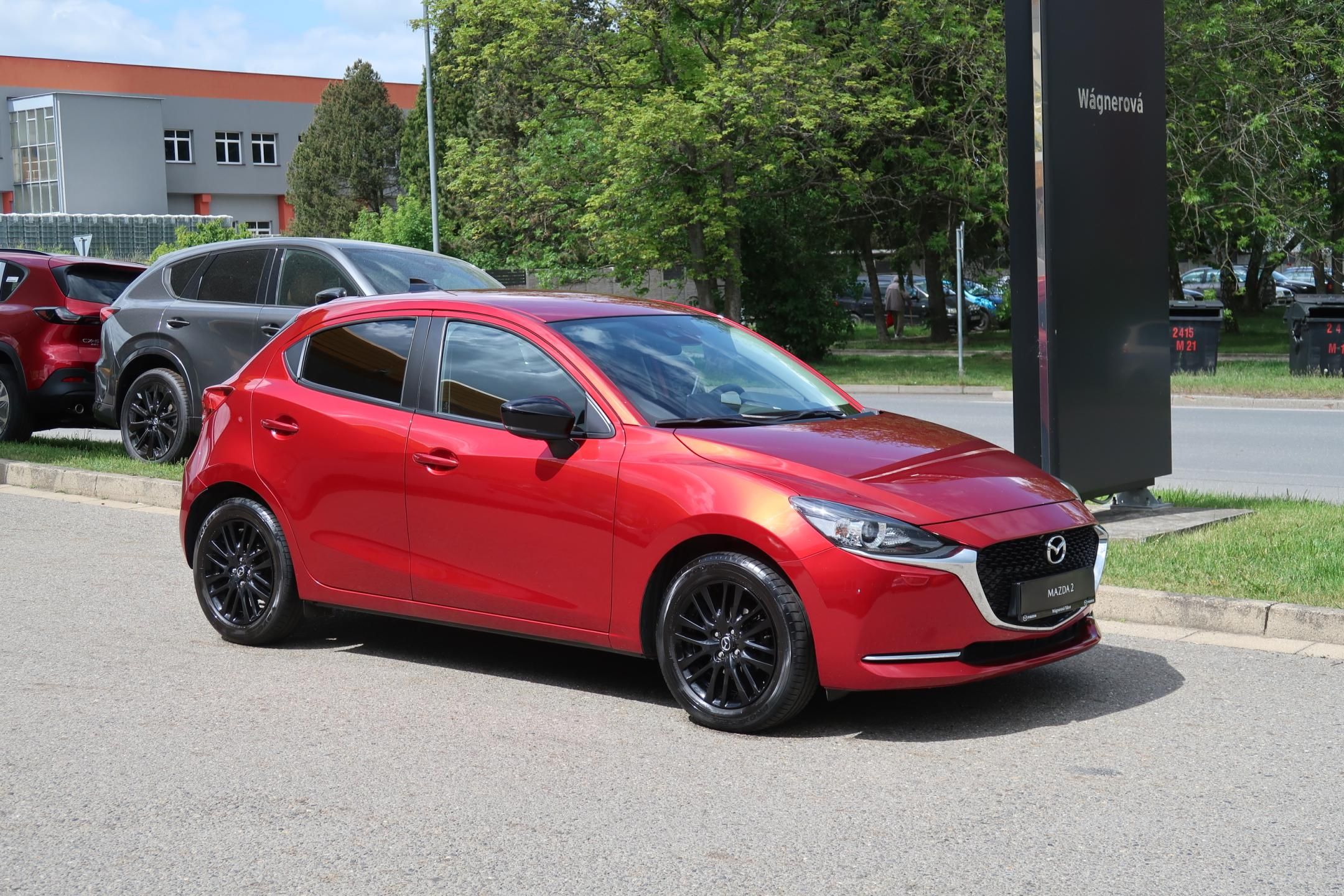 Mazda 2, 1,5 G90 AT Homura, kamera - fotka 2