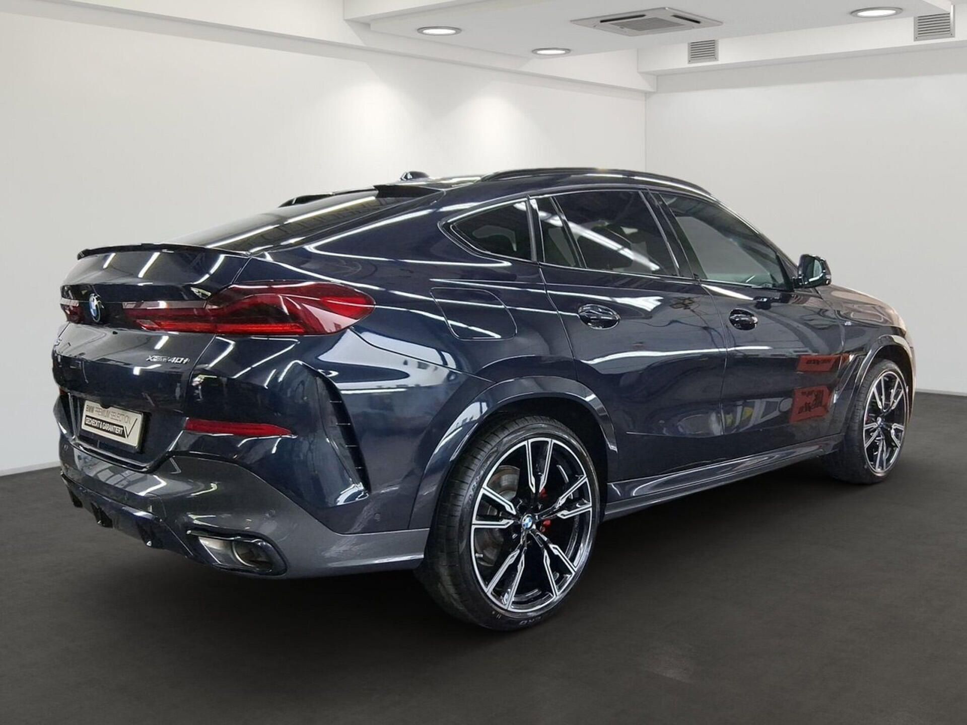 BMW X6, xDrive40i M-Sport Pro DAPro Ve - fotka 3