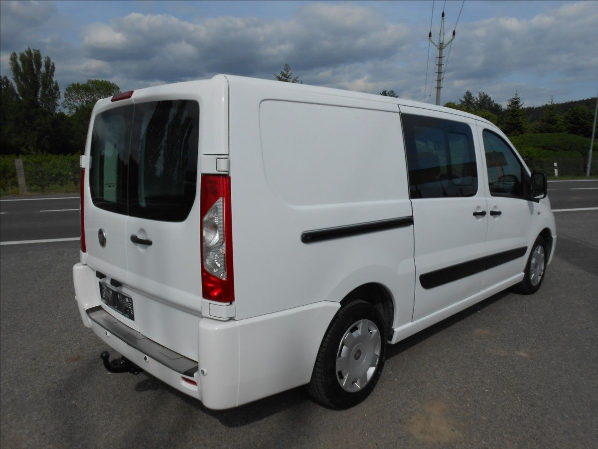 Fiat Scudo, 2,0 94 kW L2H1 5Míst Serviska - fotka 3