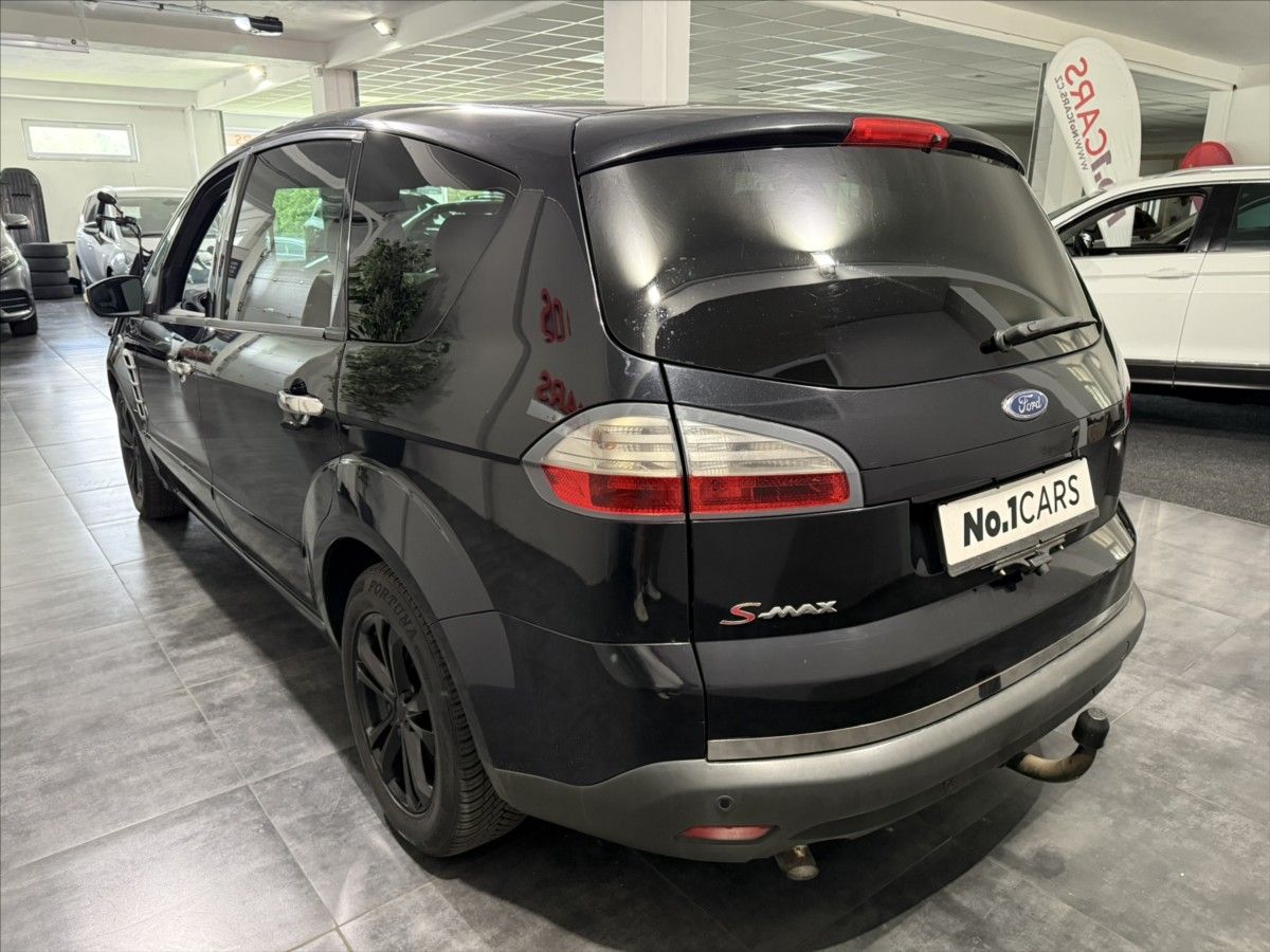 Ford S-MAX, 2,0   TDCI SONY VÝHŘEV TAŽNÉ - fotka 4