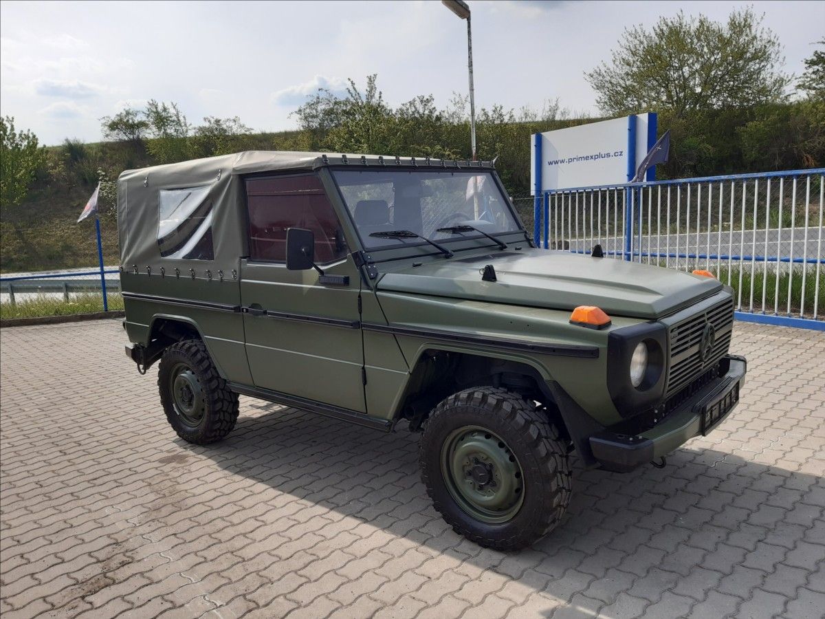 Mercedes-Benz Třídy G, 2.5 4x4 TOP - fotka 2