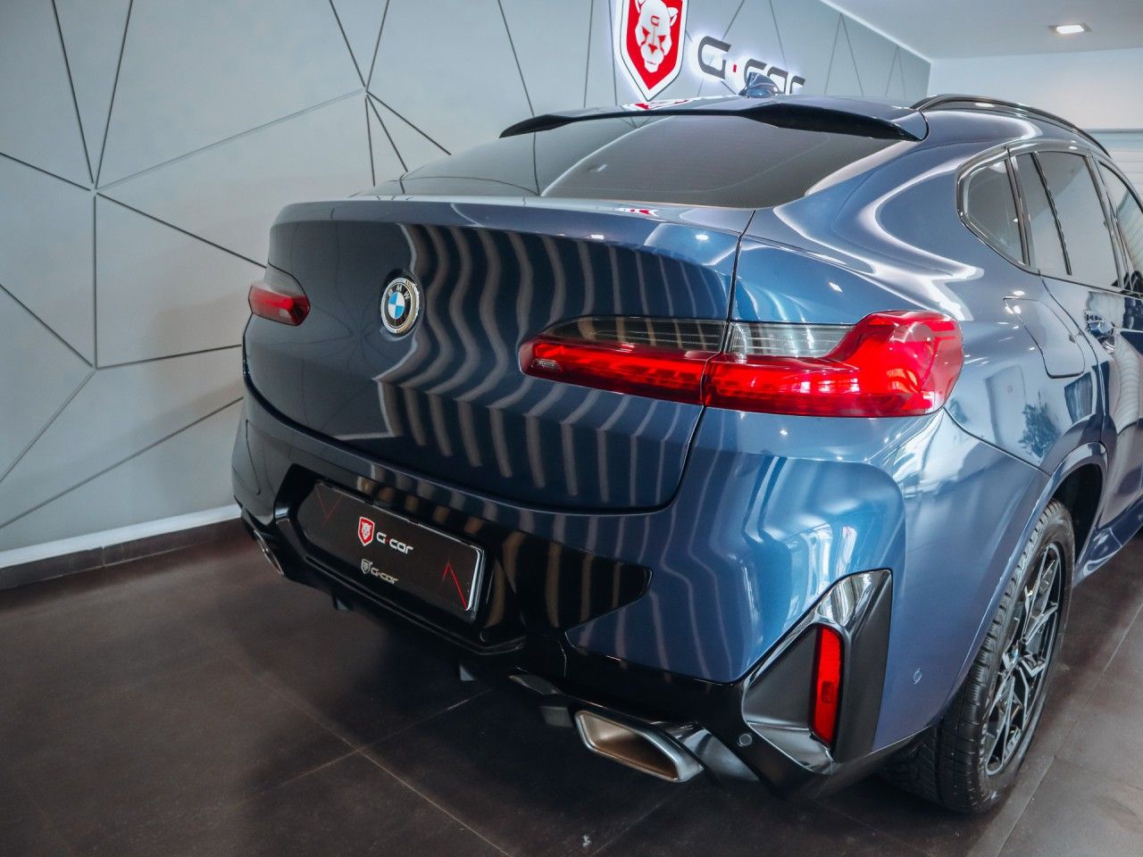 BMW X4, 30i xDrive M-paket 180 kW - fotka 6