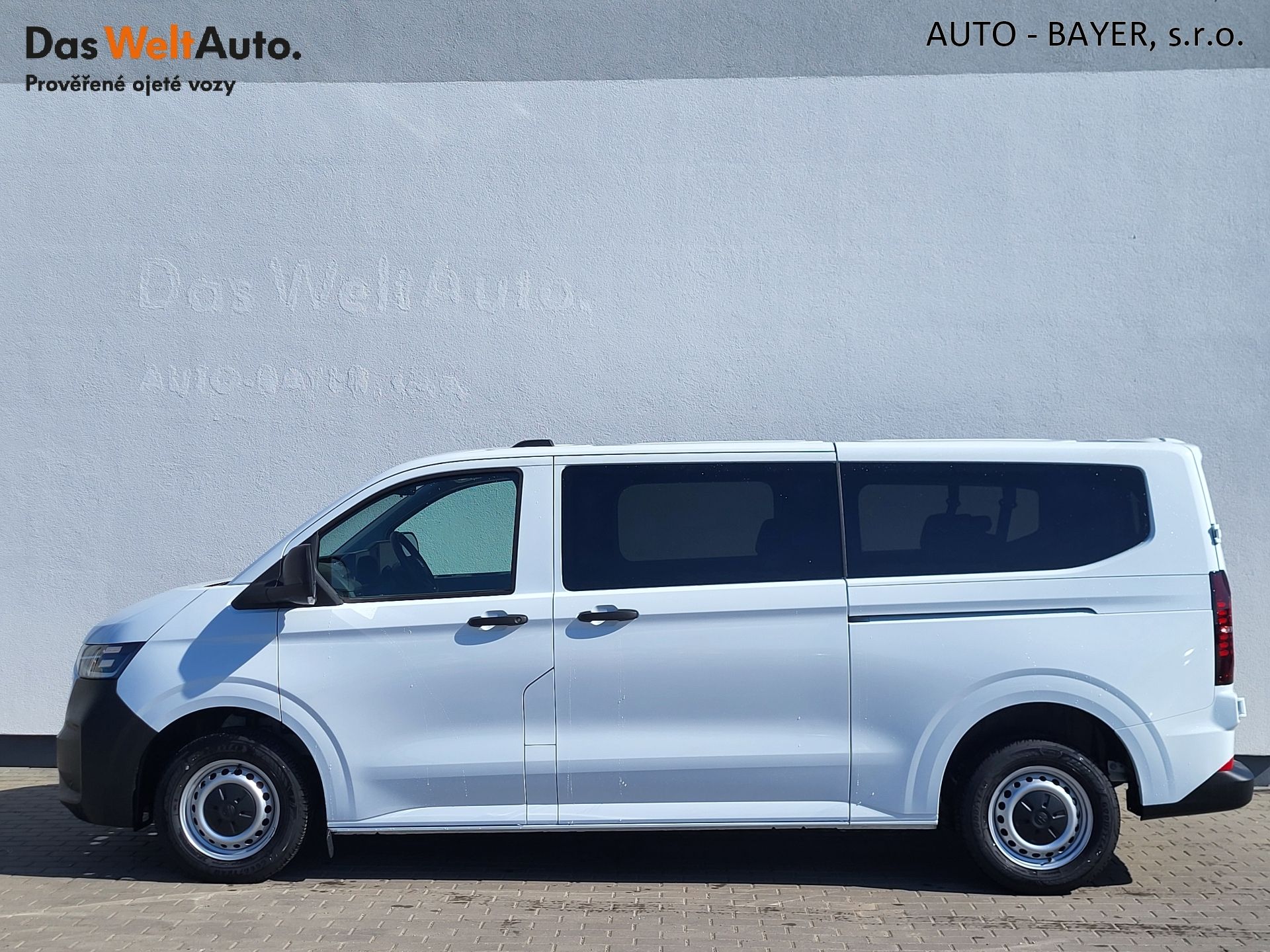 Volkswagen Transporter, Kombi 2,0 TDI 8AUT DR-nový - fotka 3