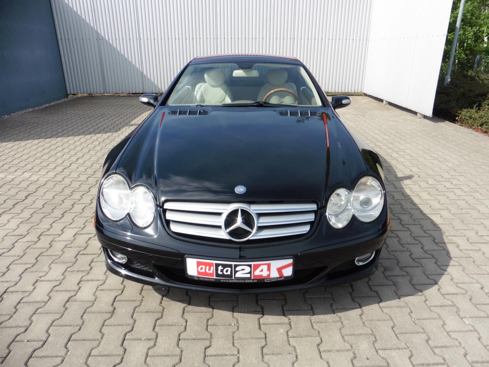 Mercedes-Benz GLK, 550 V8 Cabrio - fotka 5