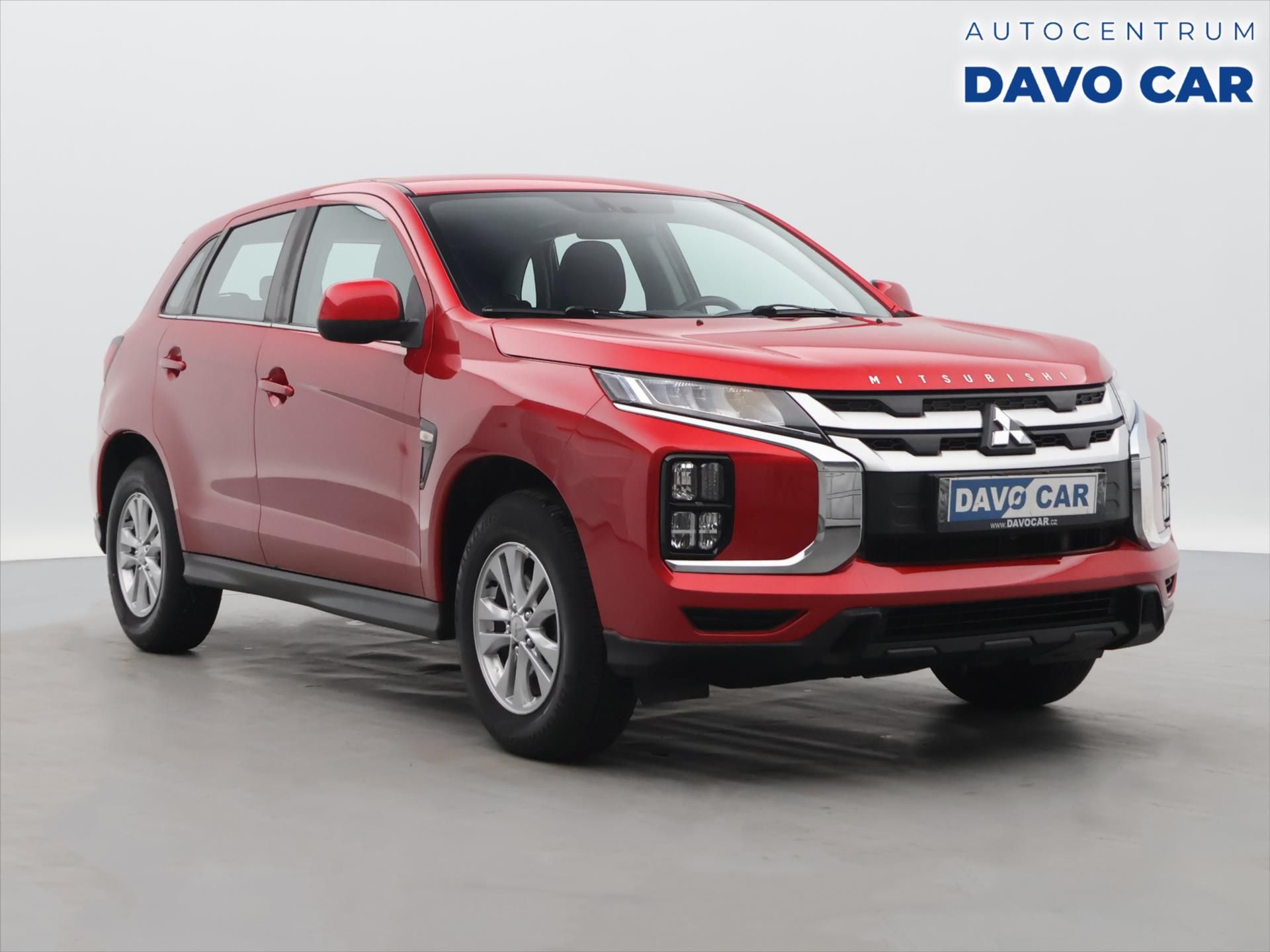 Mitsubishi ASX, 2,0 Smart Mivec 110kW CVT CZ