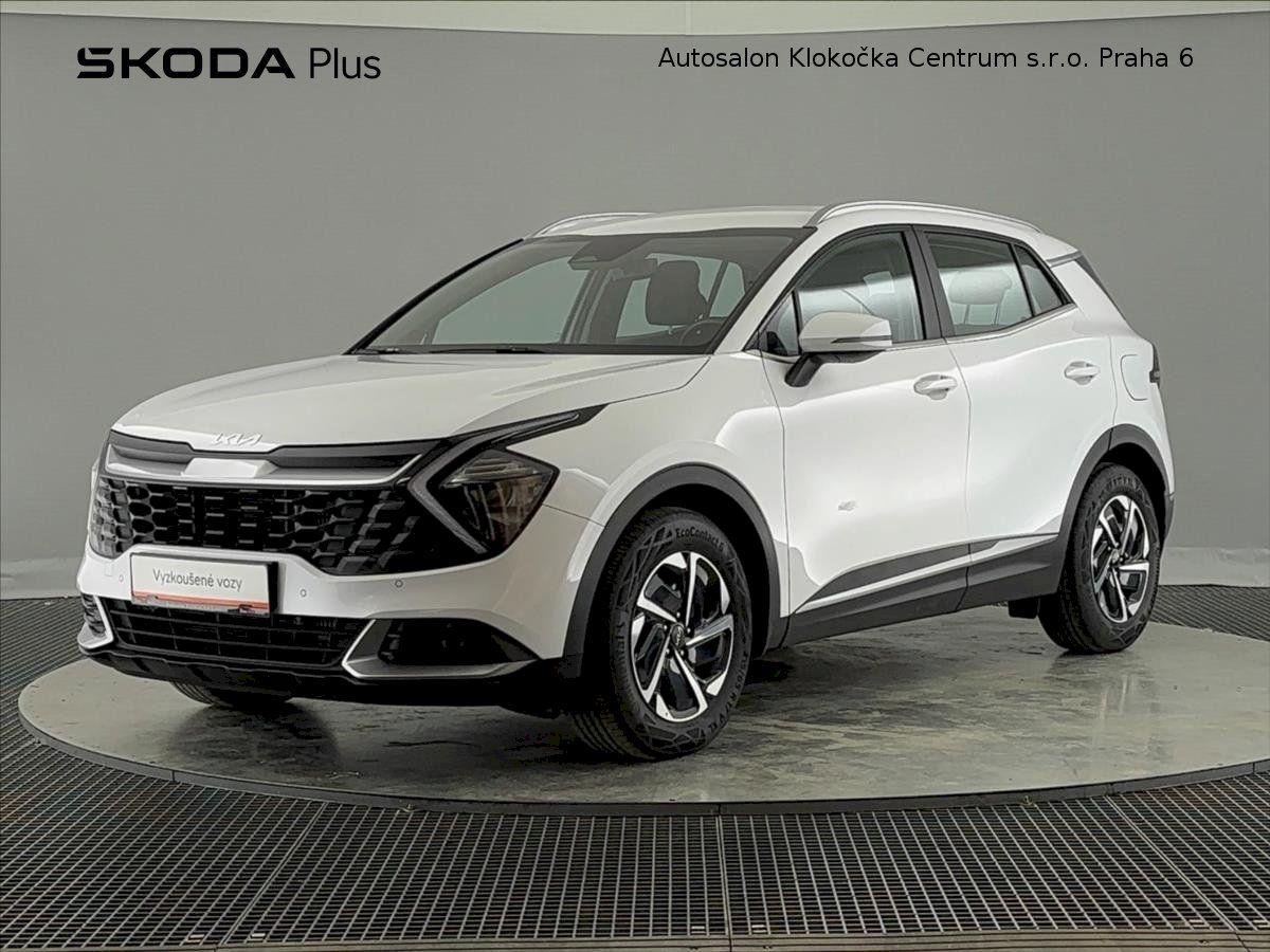 Kia Sportage, T-GDI110 kW Exclusive 7DCT