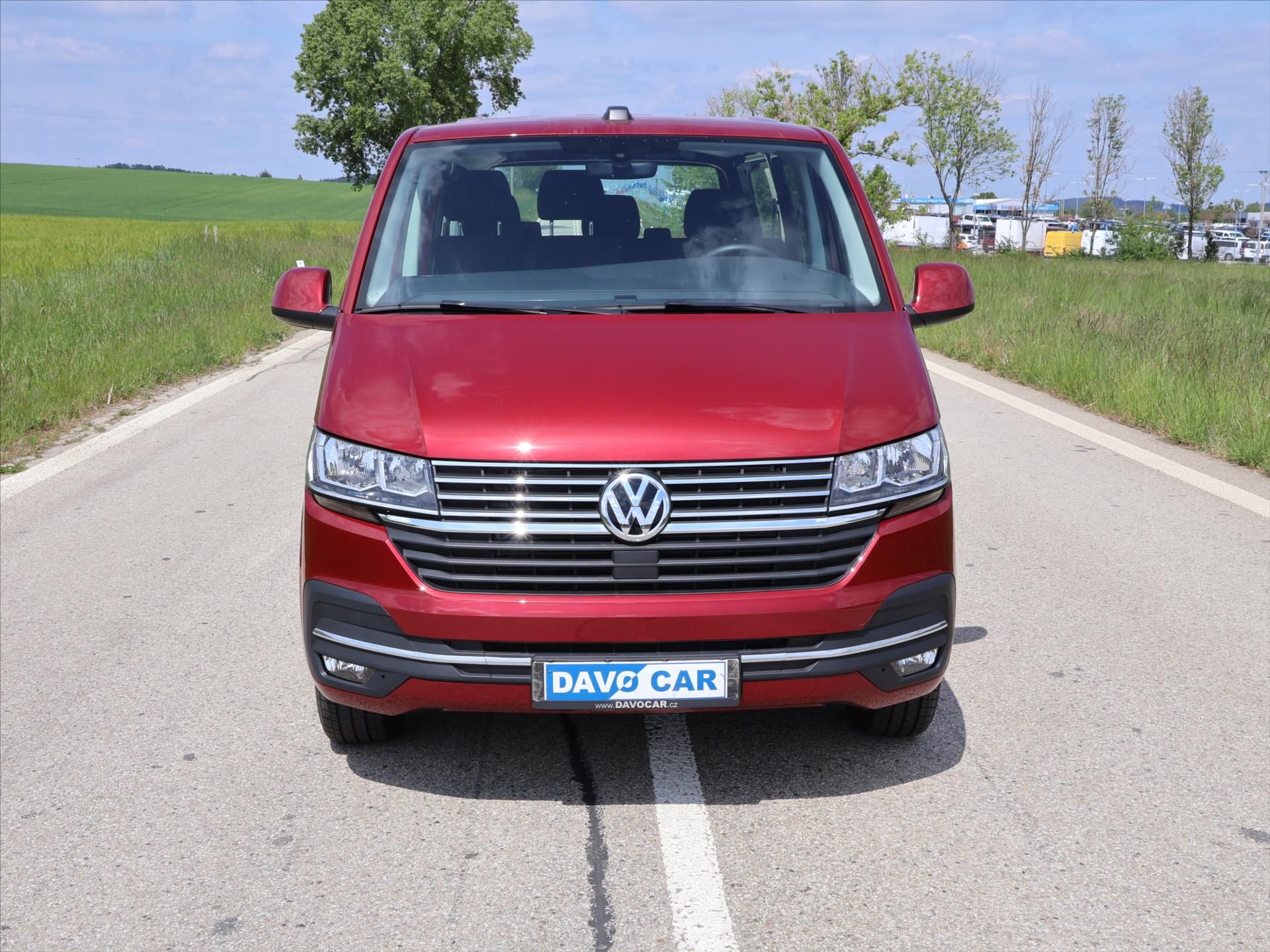 Volkswagen Transporter, 2,0 TDI Long 6-Míst CZ DPH - fotka 2