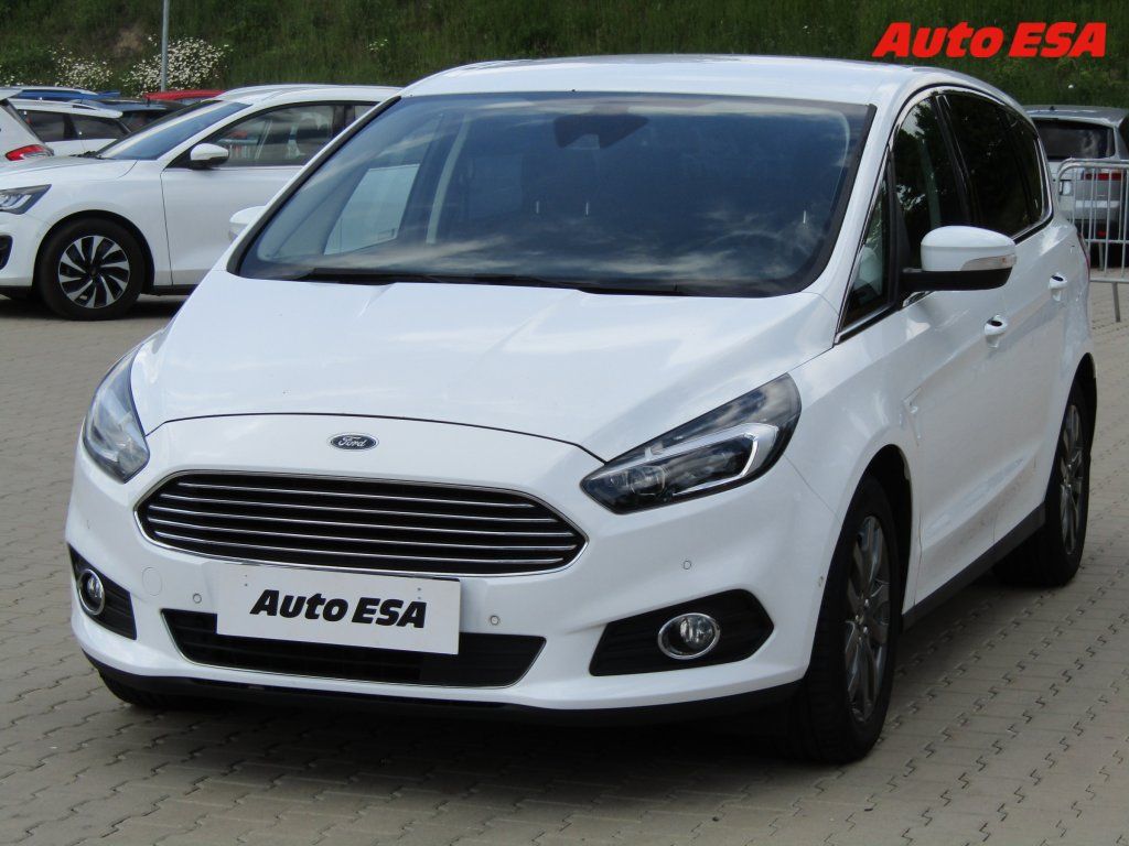 Ford S-MAX, 2.0 TDCi - fotka 3