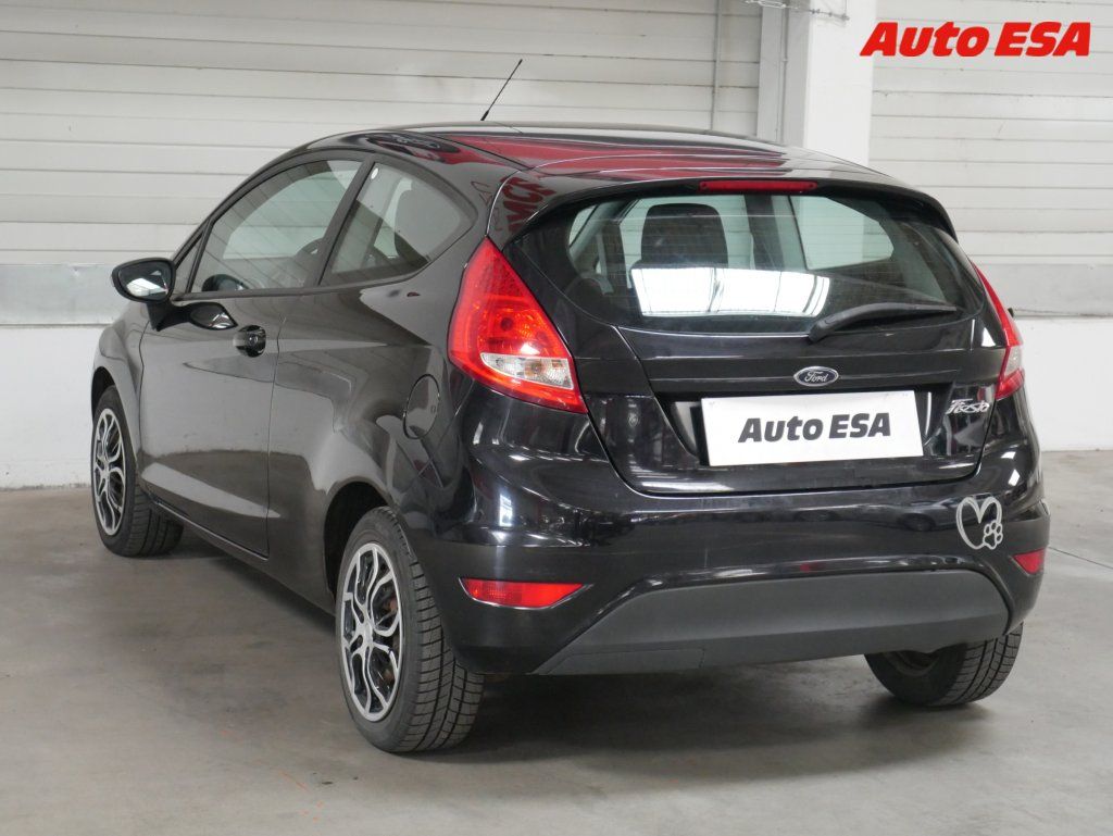 Ford Fiesta, 1.25i - fotka 4