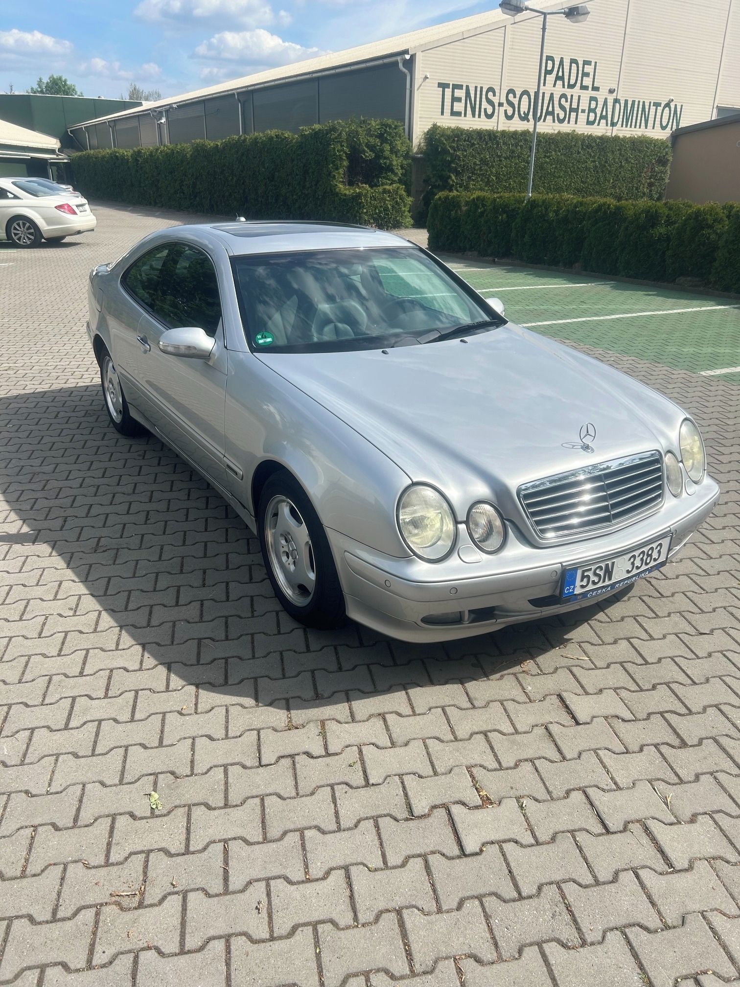 Mercedes-Benz CLK, 320 coupé - fotka 2