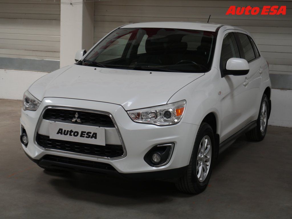 Mitsubishi ASX, 1.8 Di-D 4x4,ČR,AC,temp - fotka 3