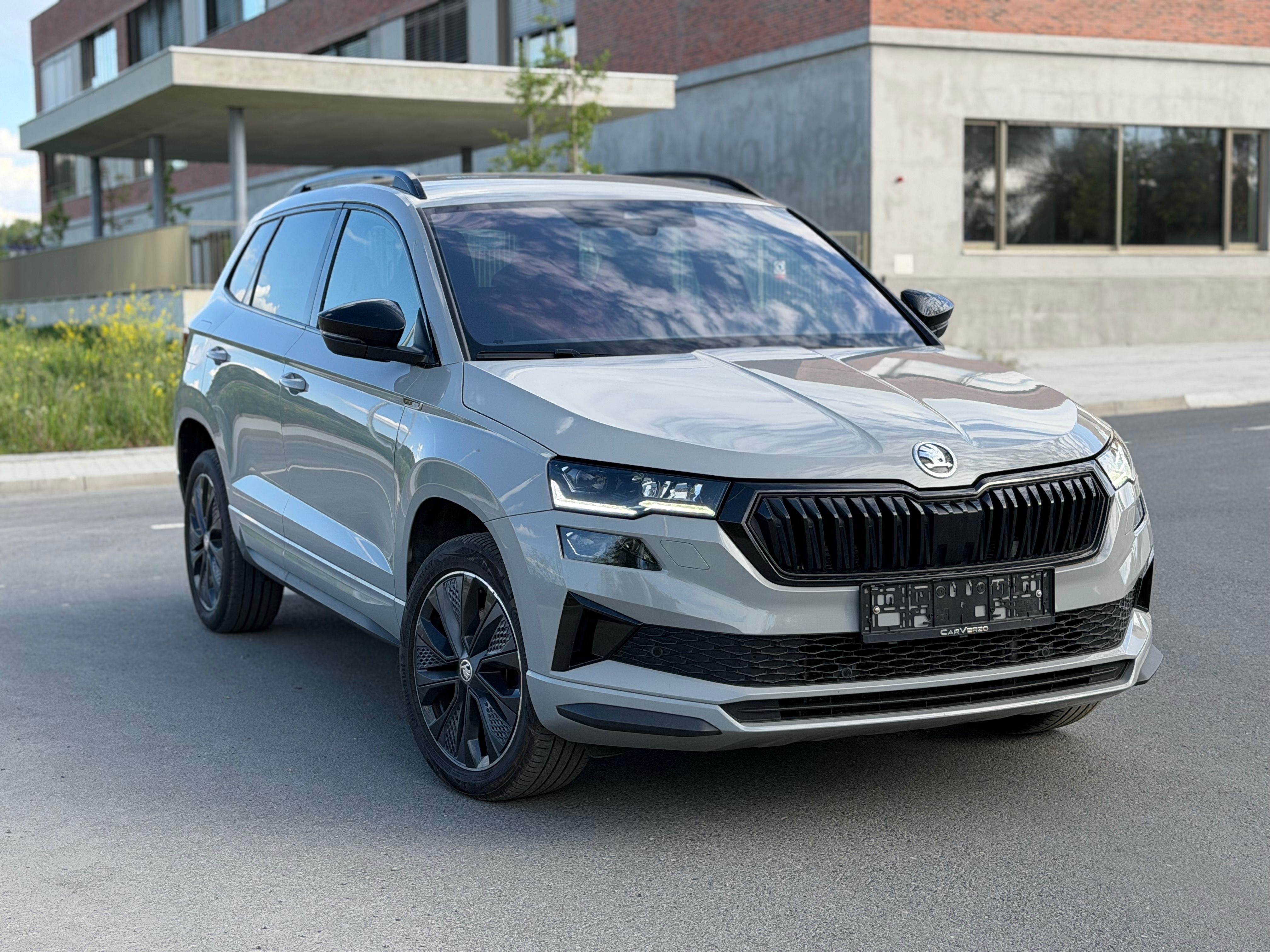 Škoda Karoq, SPORTLINE TAŽNÝ VIRTUAL M2024