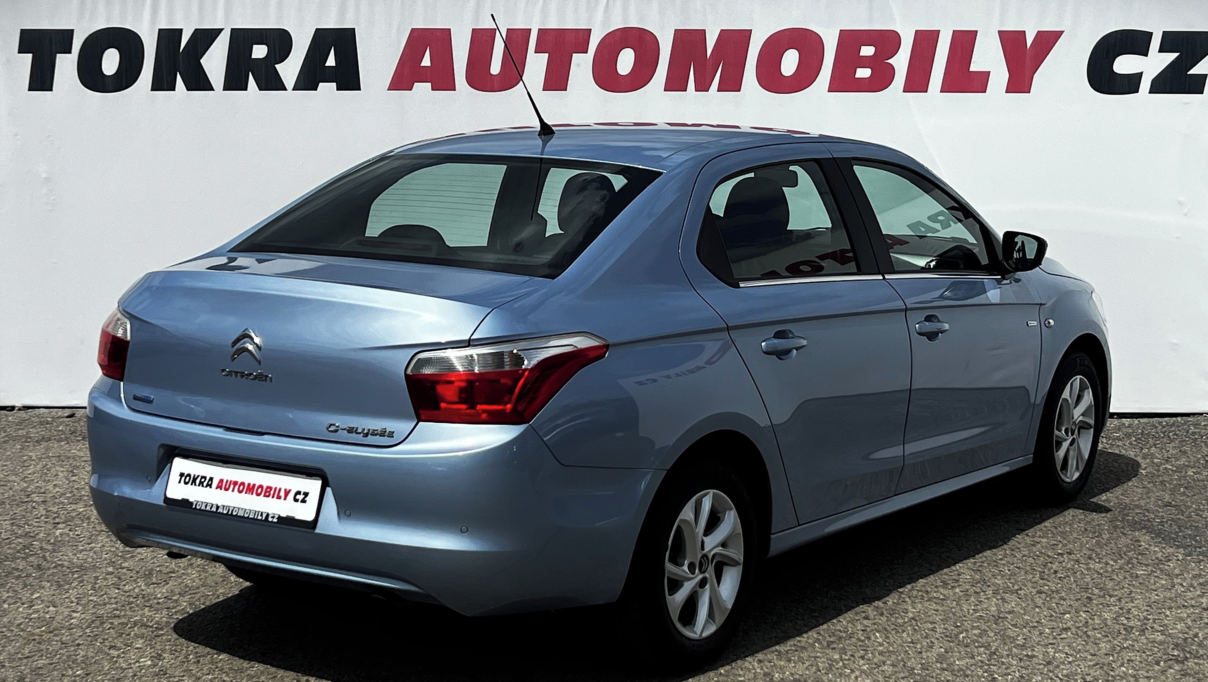 Citroën C-Elysée, 1.6HDI Exclusive Dig.Klima ČR - fotka 6