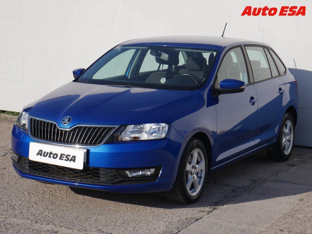 Škoda Rapid, 1.0TSi - fotka 3