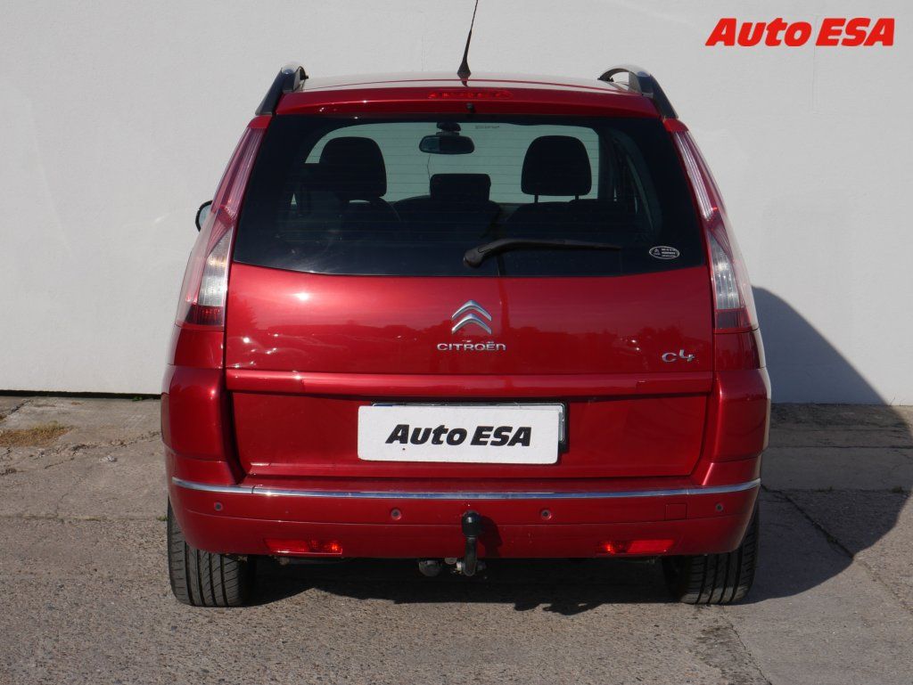 Citroën C4 Picasso, 1.6HDi,2.maj,ČR - fotka 5