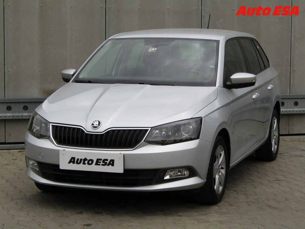 Škoda Fabia, 1.4 TDi,Style - fotka 3