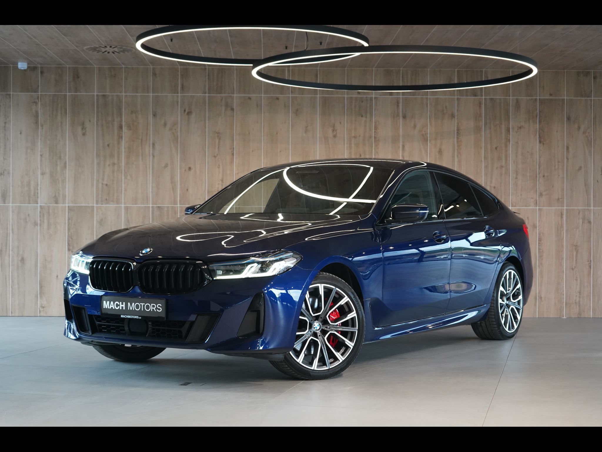 BMW Řada 6, 640d xDrive GT, Laser, Tažné