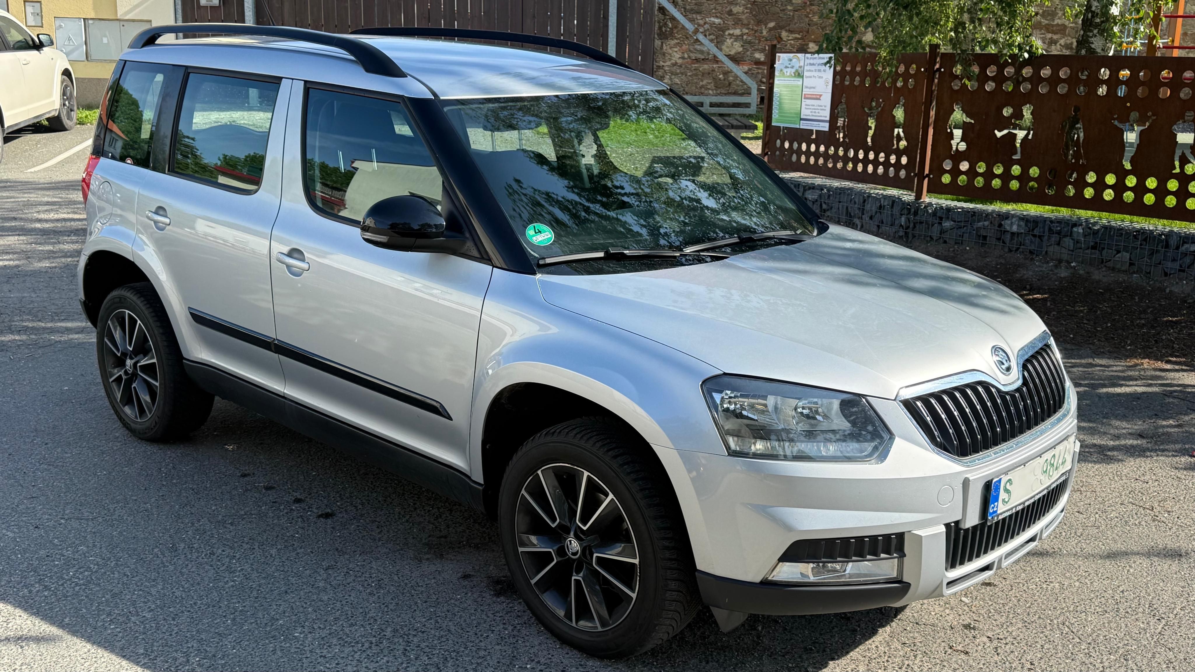 Škoda Yeti, 1.2TSi 81Kw Black Outdoor, pln