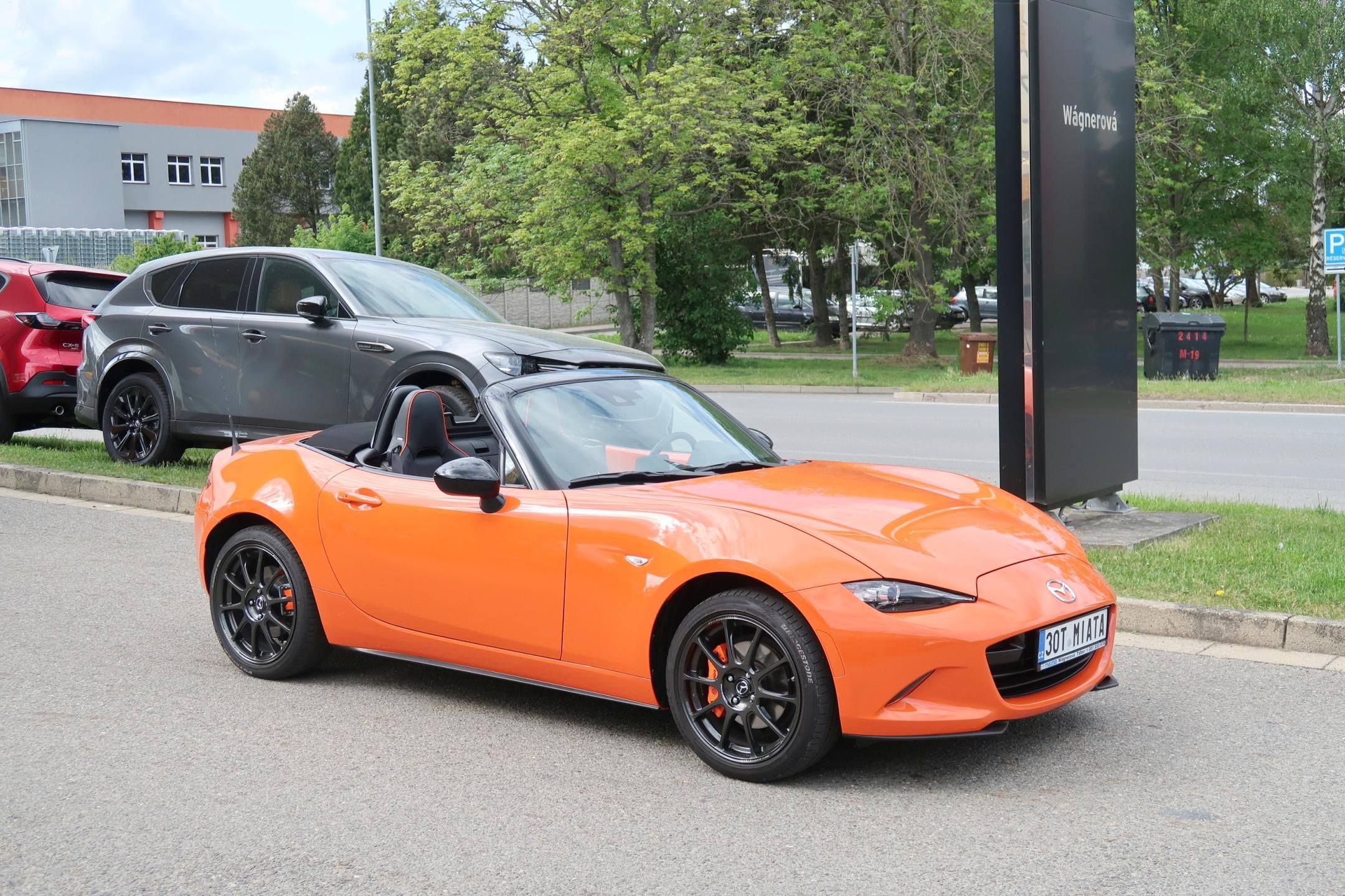 Mazda MX-5, 2,0 G184 30th Anniversary - fotka 2