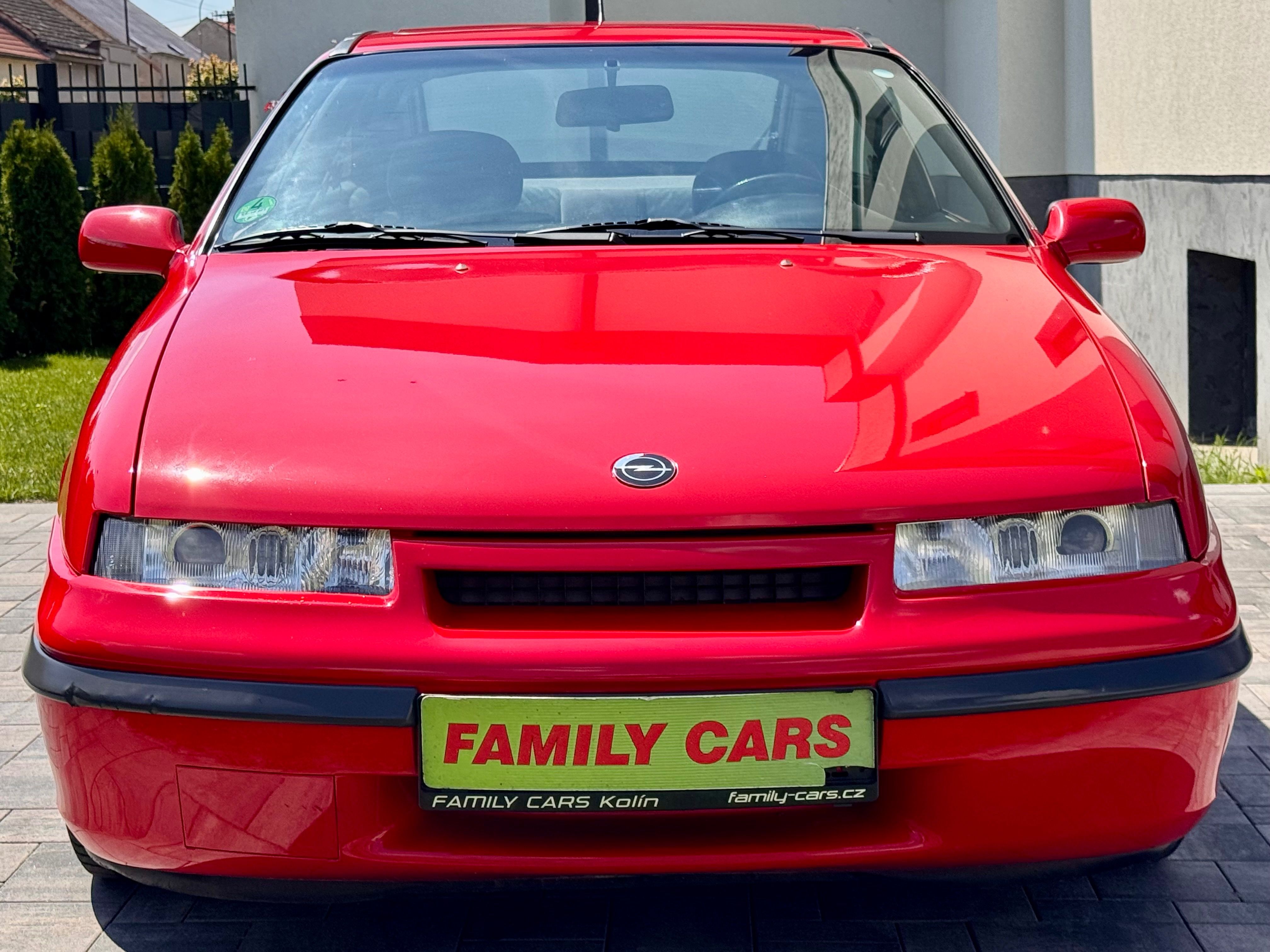 Opel Calibra, 2.0i,ŠÍBR,ABS,CENTRÁL - fotka 2