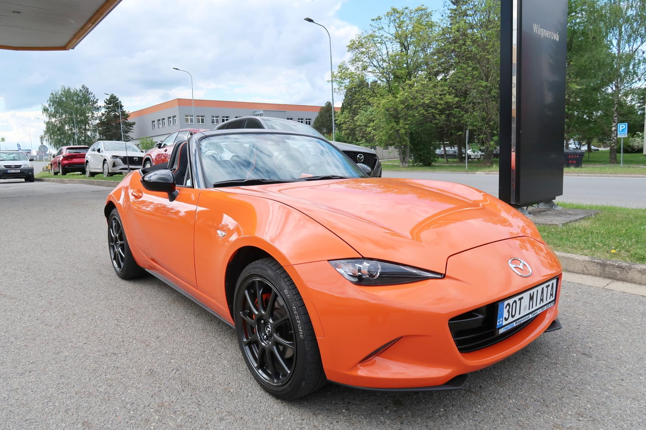 Mazda MX-5, 2,0 G184 30th Anniversary - fotka 5