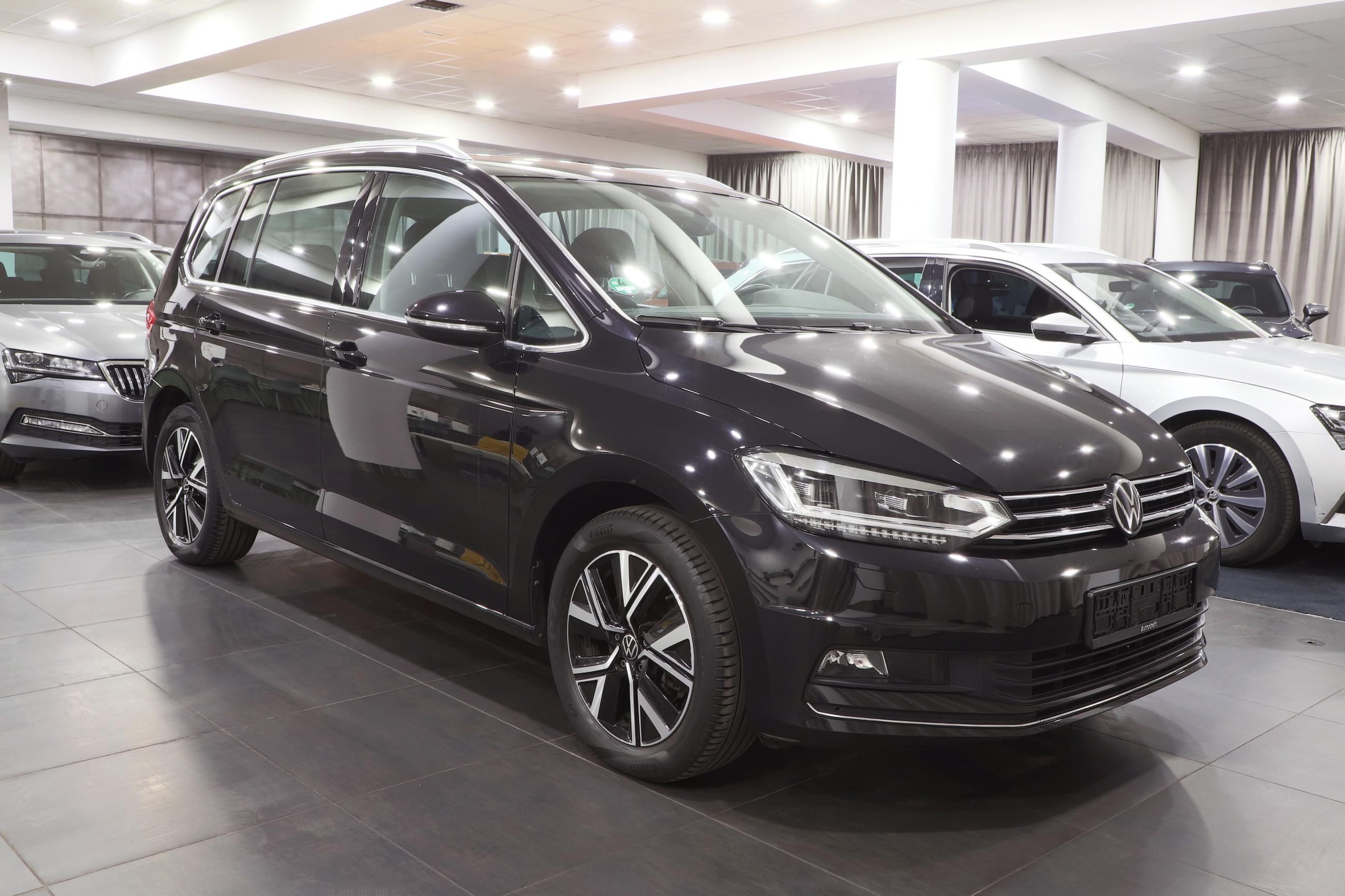 Volkswagen Touran, Highline 1.5 TSI 110kW ALU 17"