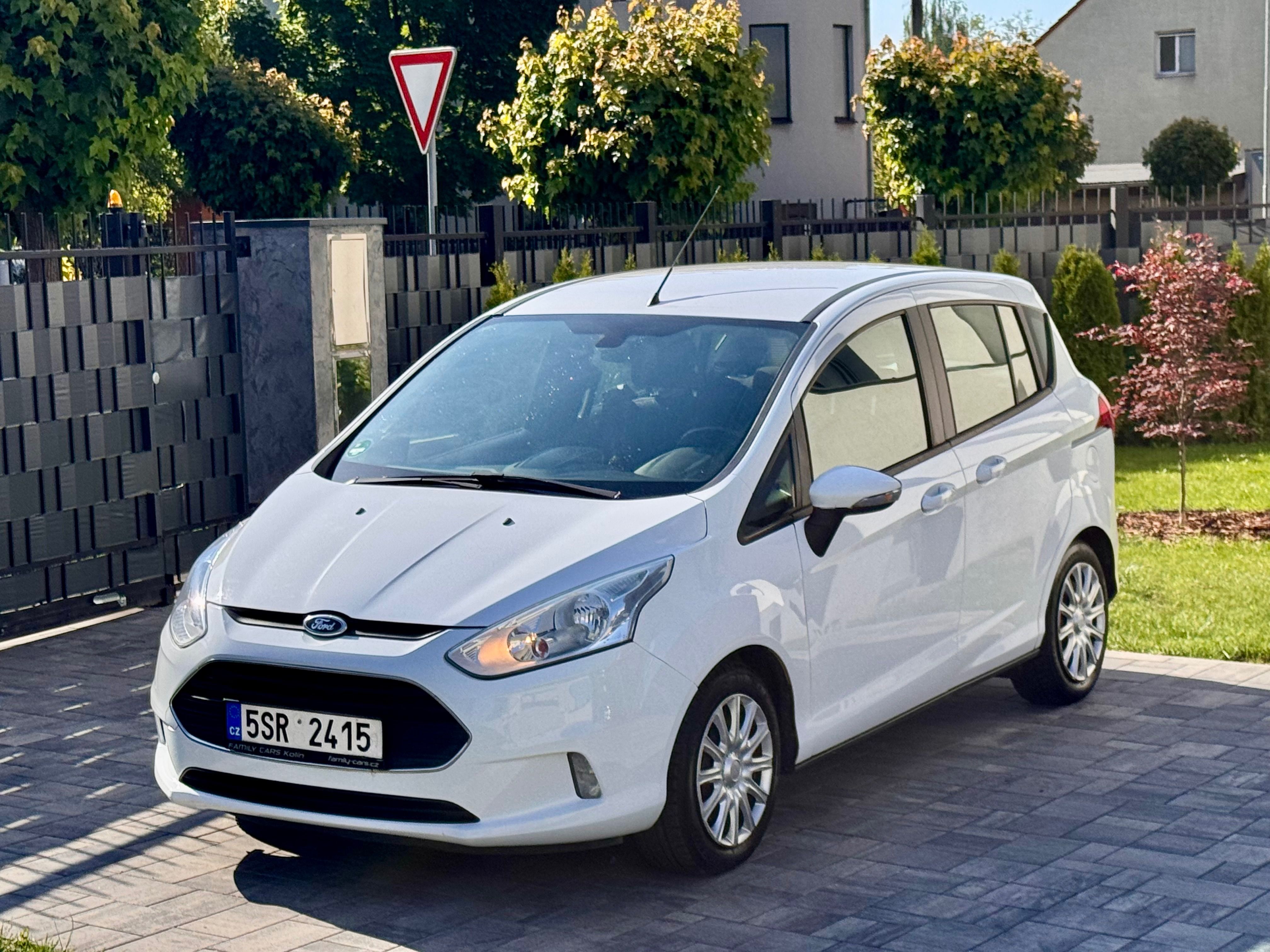 Ford B-MAX, 1.0i,VYHŘÍVANÁ SEDADLA