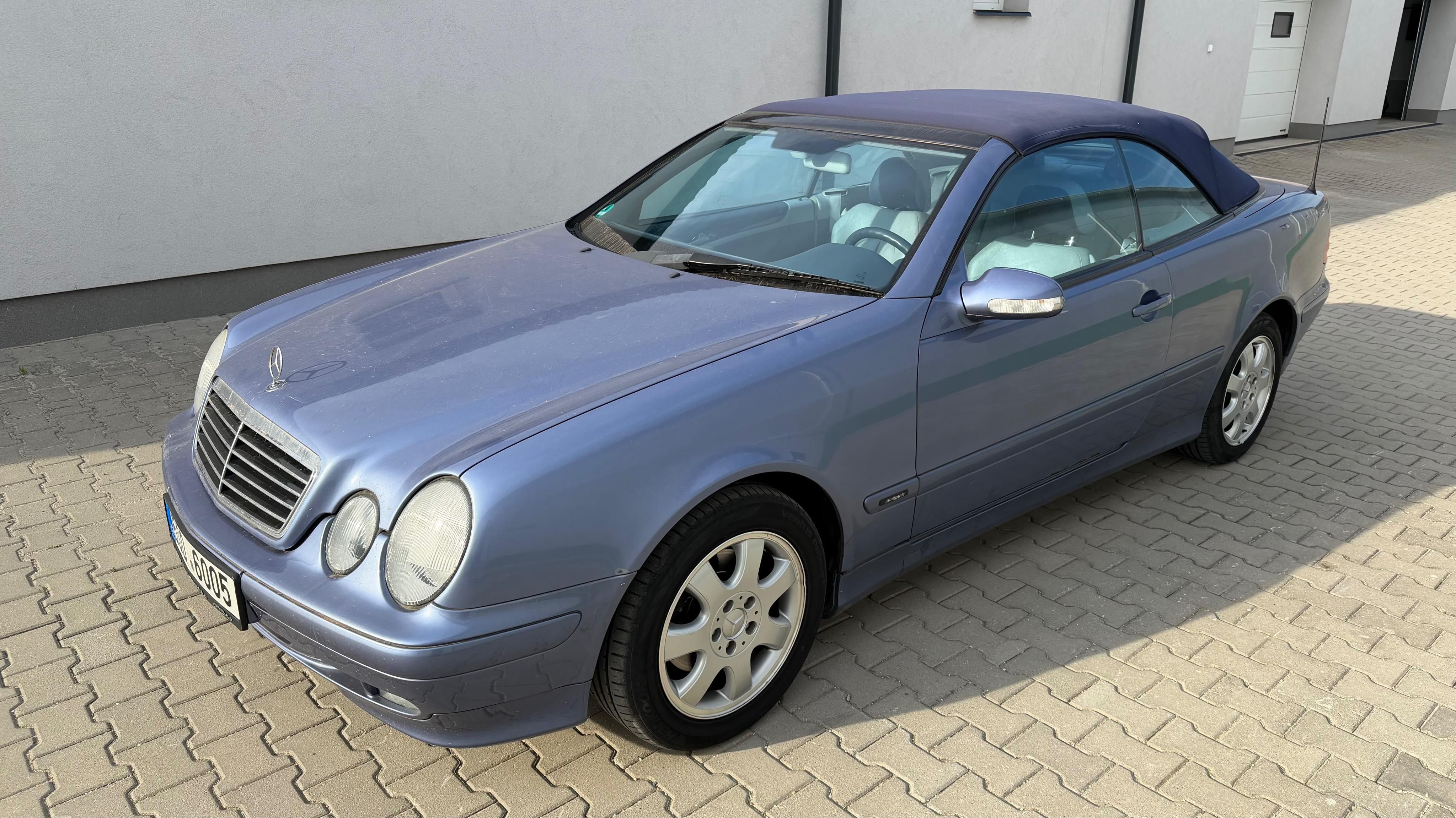 Mercedes-Benz CLK, 200 cabrio