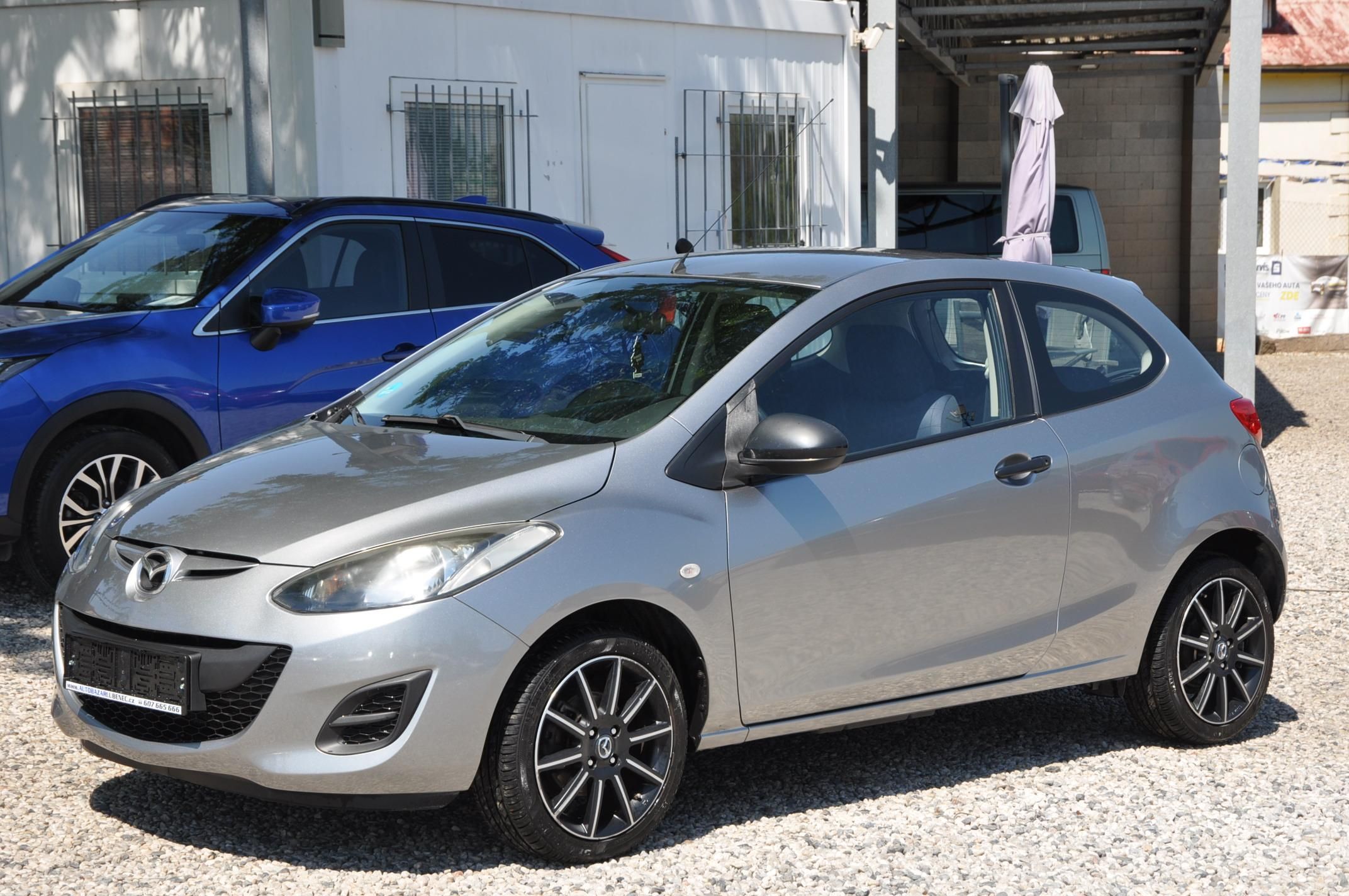 Mazda 2, 1.3i 55kW 3dv. KLIMA