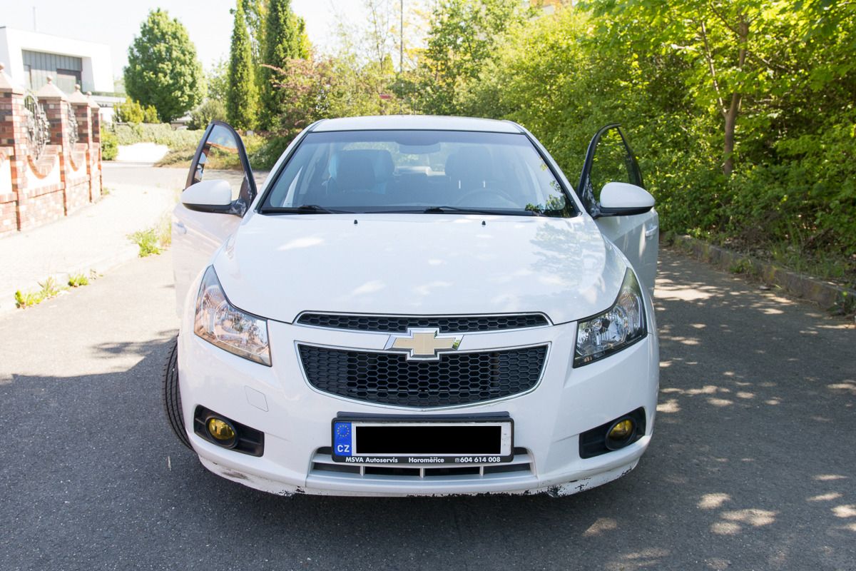 Chevrolet Cruze, 1.6i, STK 2/2027, serv. knížka - fotka 2