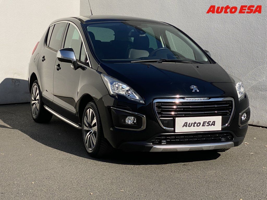 Peugeot 3008, 1.6 HDi,Allure,AT