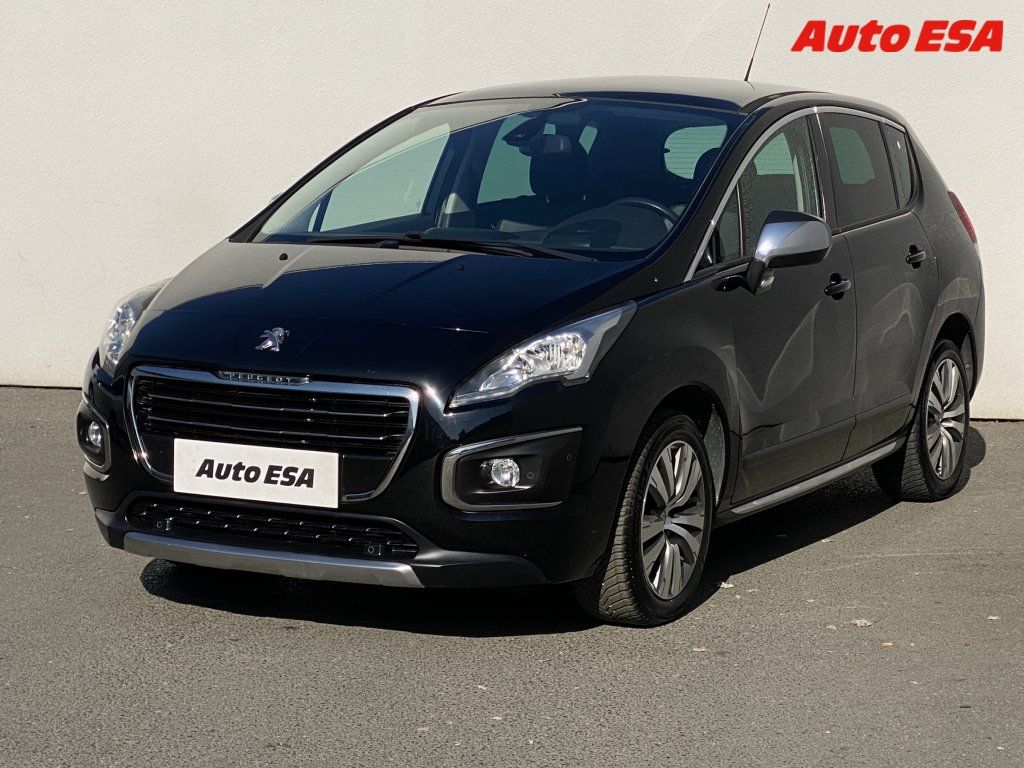 Peugeot 3008, 1.6 HDi,Allure,AT - fotka 3