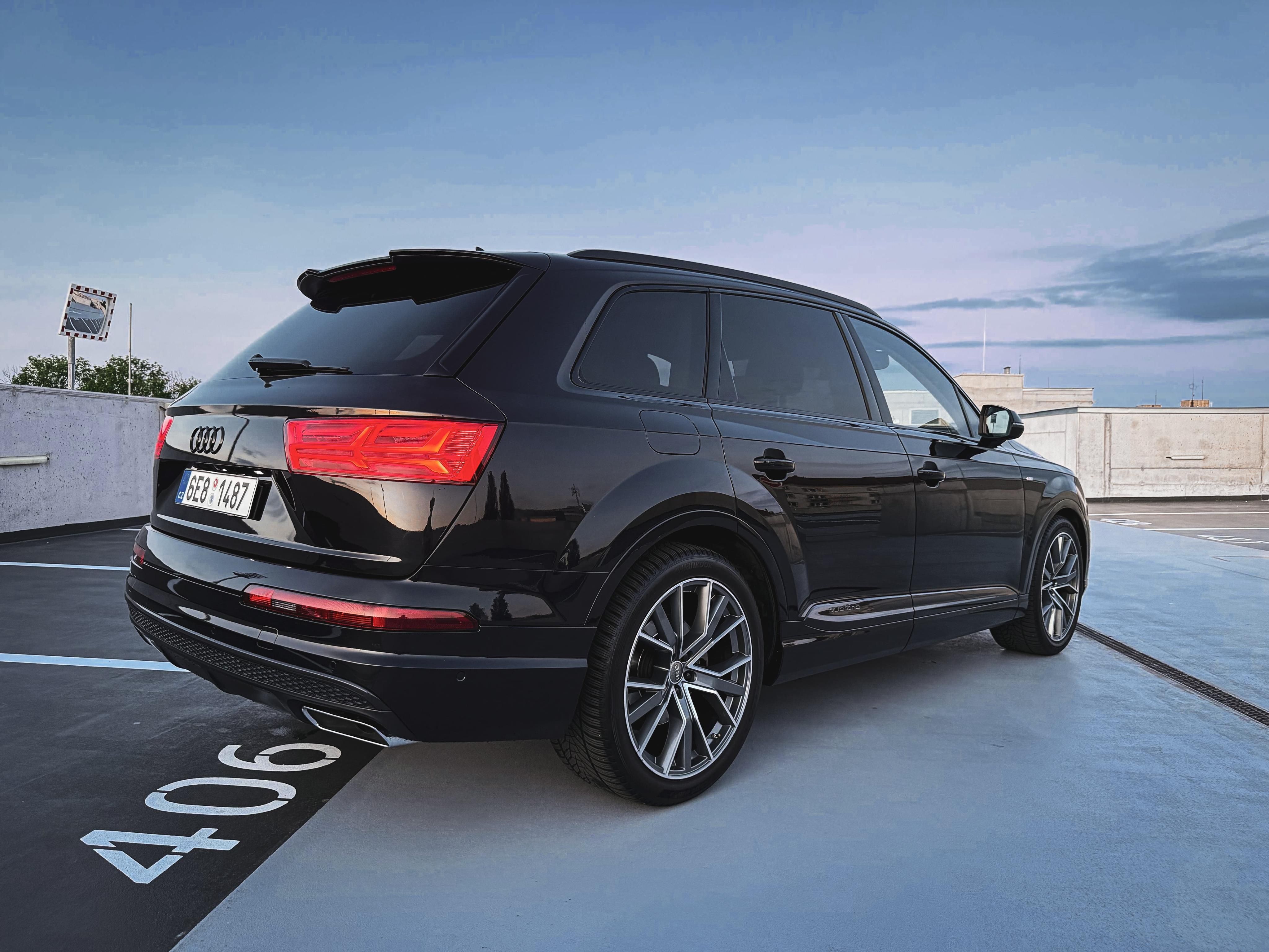 Audi Q7, MATRIX-NIGHTVISION-BOSSE TOP - fotka 4