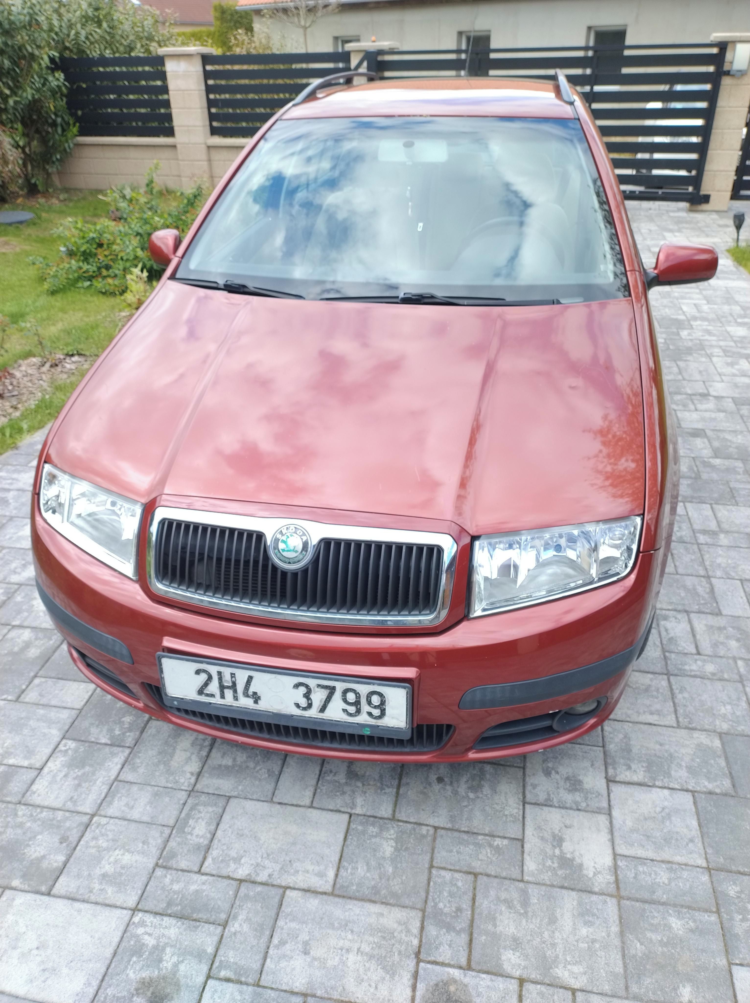 Škoda Fabia, 1.2 HTP 47 kw - fotka 2