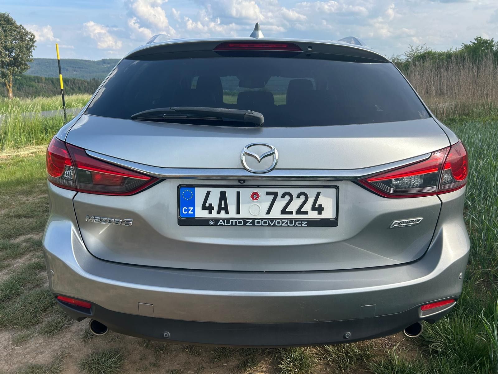Mazda 6, Mazda 6 Wagon - fotka 3