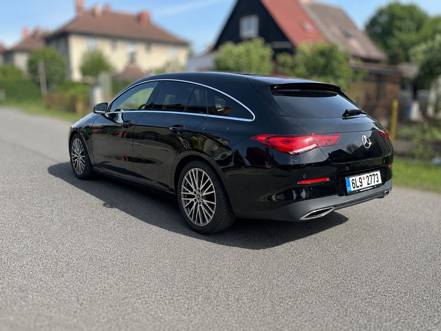 Mercedes-Benz CLA, Mercedes-Benz CLA 180 Automat - fotka 4