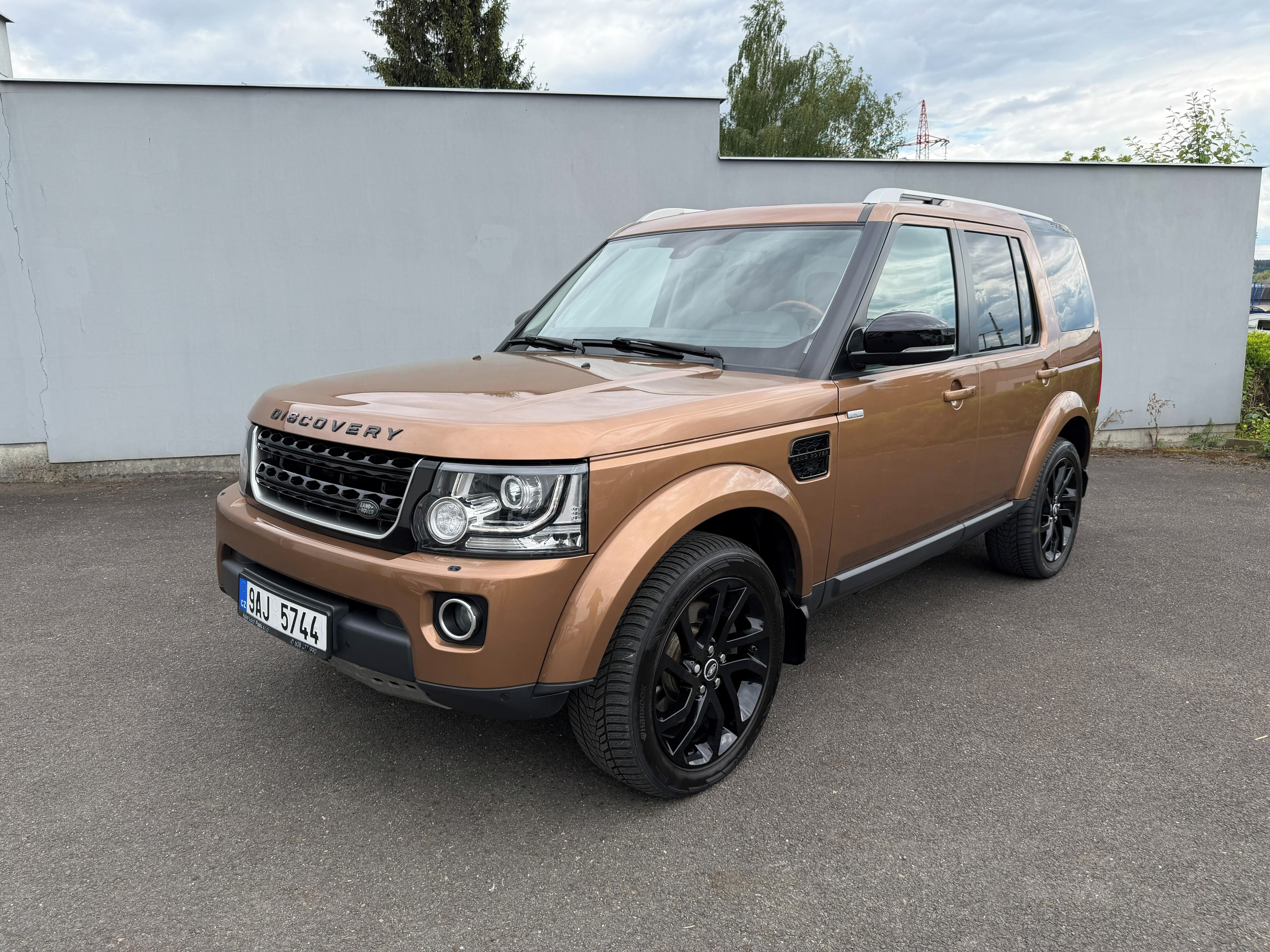 Land Rover Discovery, 3.0 SDV6 LANDMARK - fotka 4