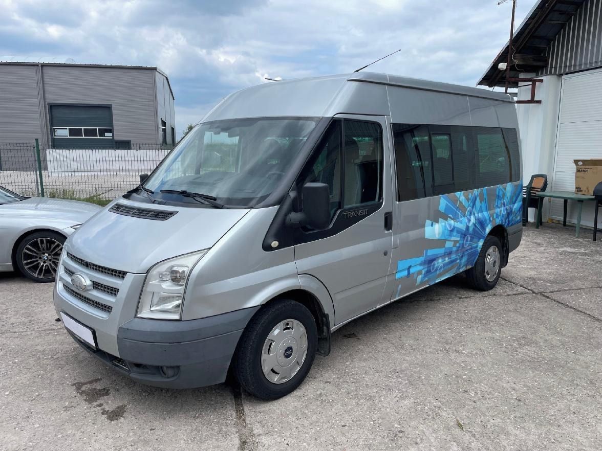 Ford Transit, 2,2TDCi-92kw-L2H2-9míst