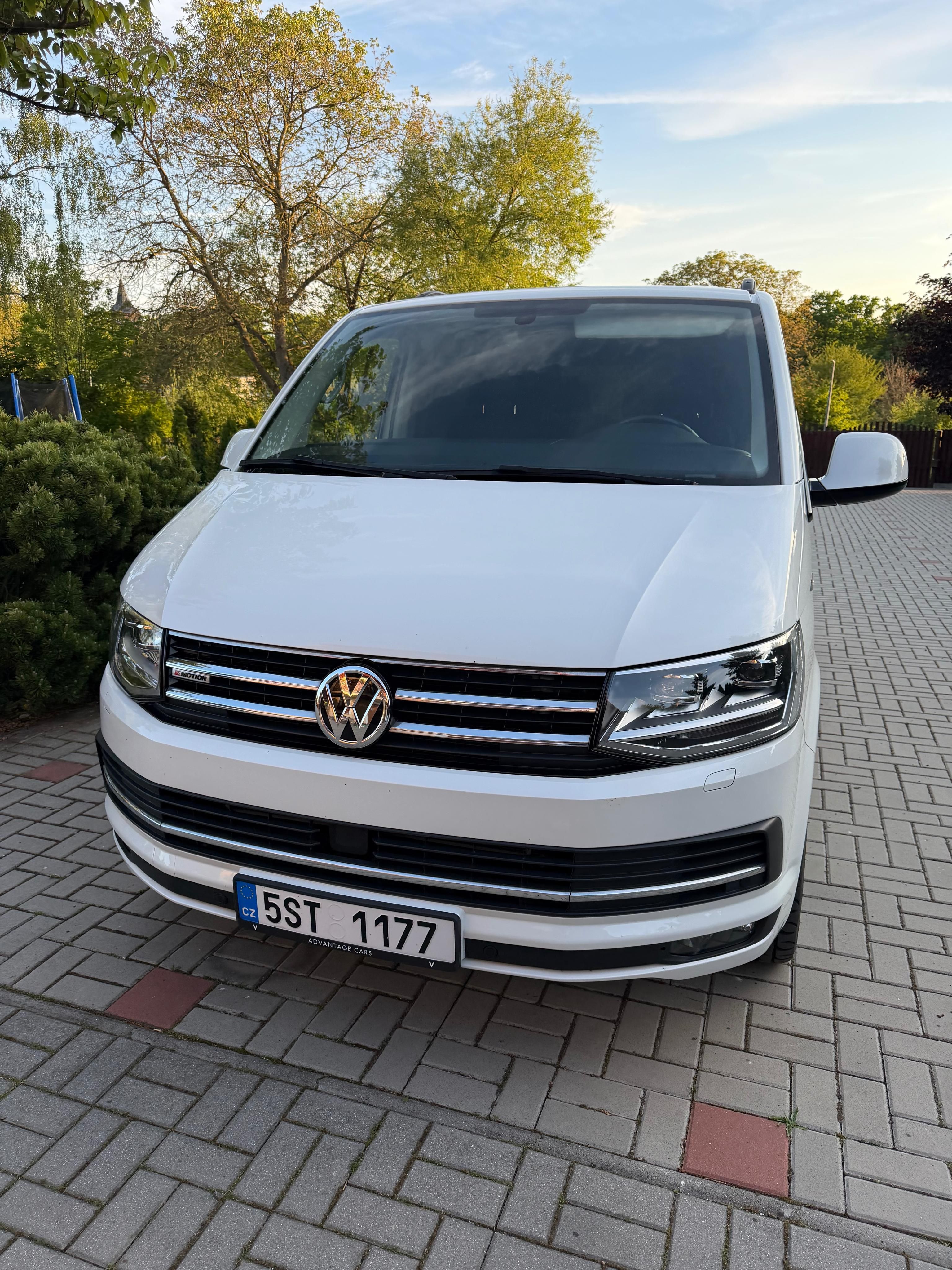 Volkswagen Multivan, 2.0TDi 150kW DSG 4Motion - fotka 2