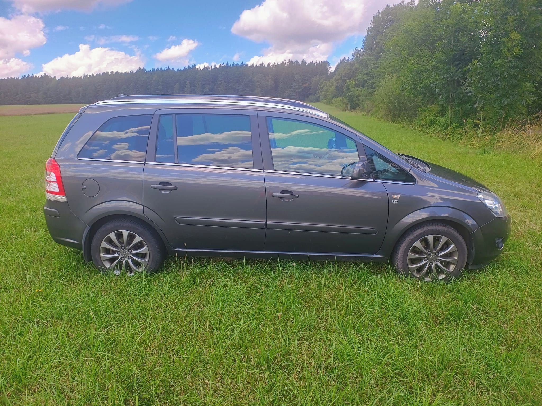 Opel Zafira, 1.6 CNG,110 kW, 7míst, tažné - fotka 3