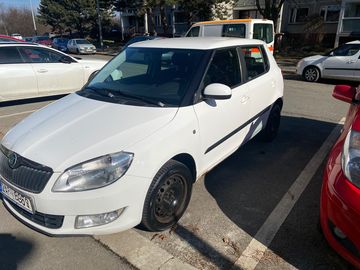 Škoda Fabia2 1.6 tdi na opravu