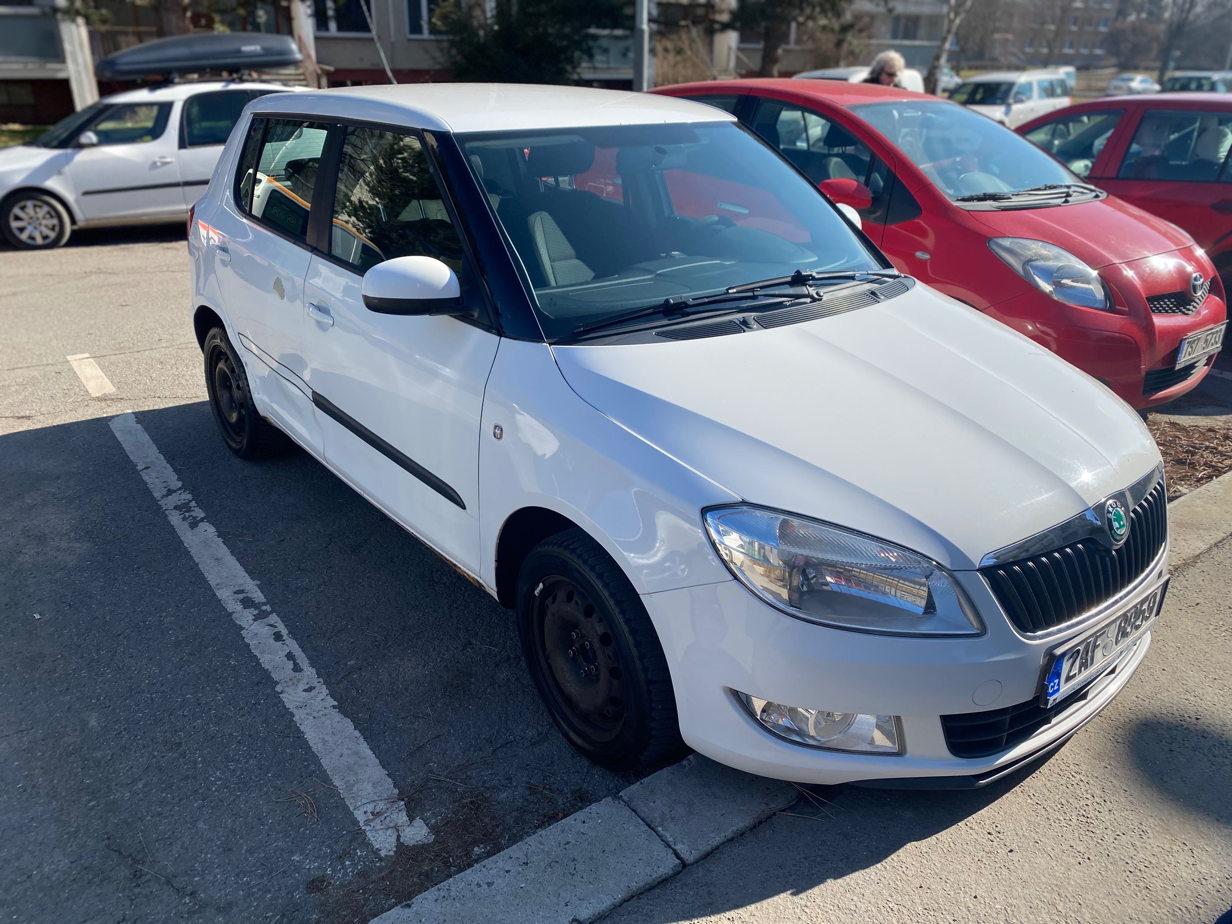 Škoda Fabia, Škoda Fabia2 1.6 tdi na opravu - fotka 2