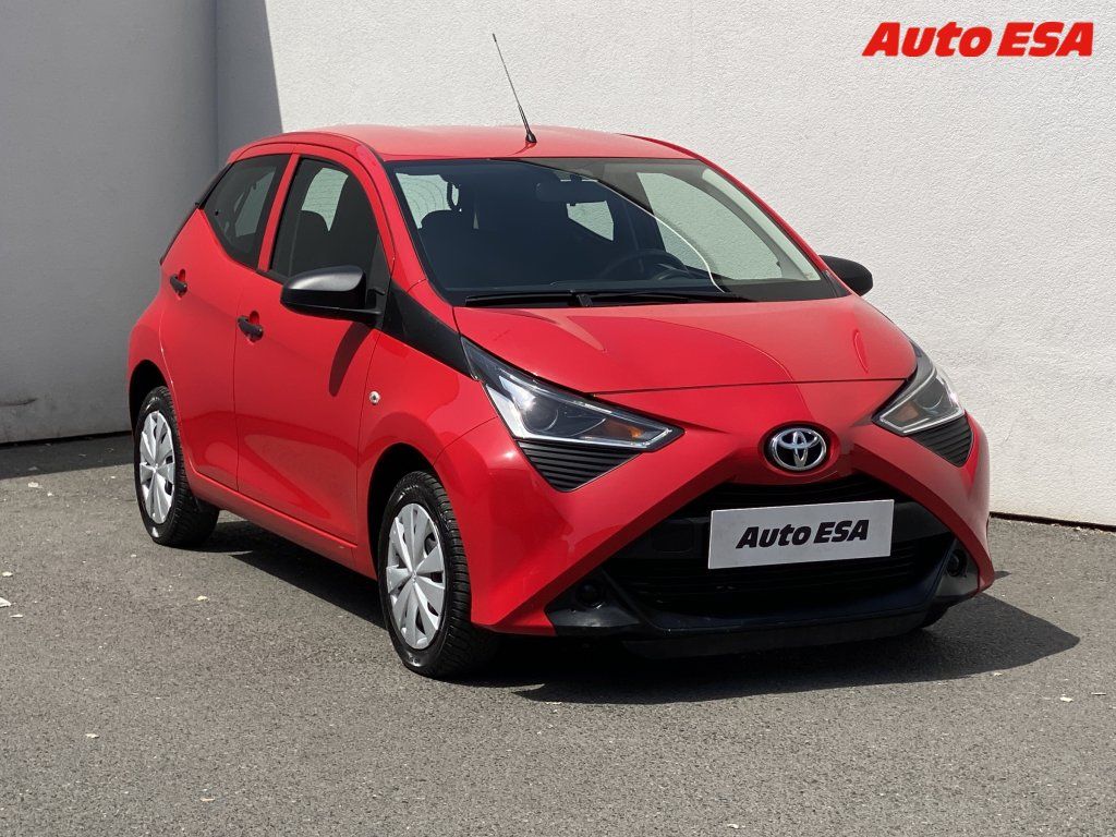 Toyota Aygo, 1.0 VVT-i,1.maj,ČR,AC