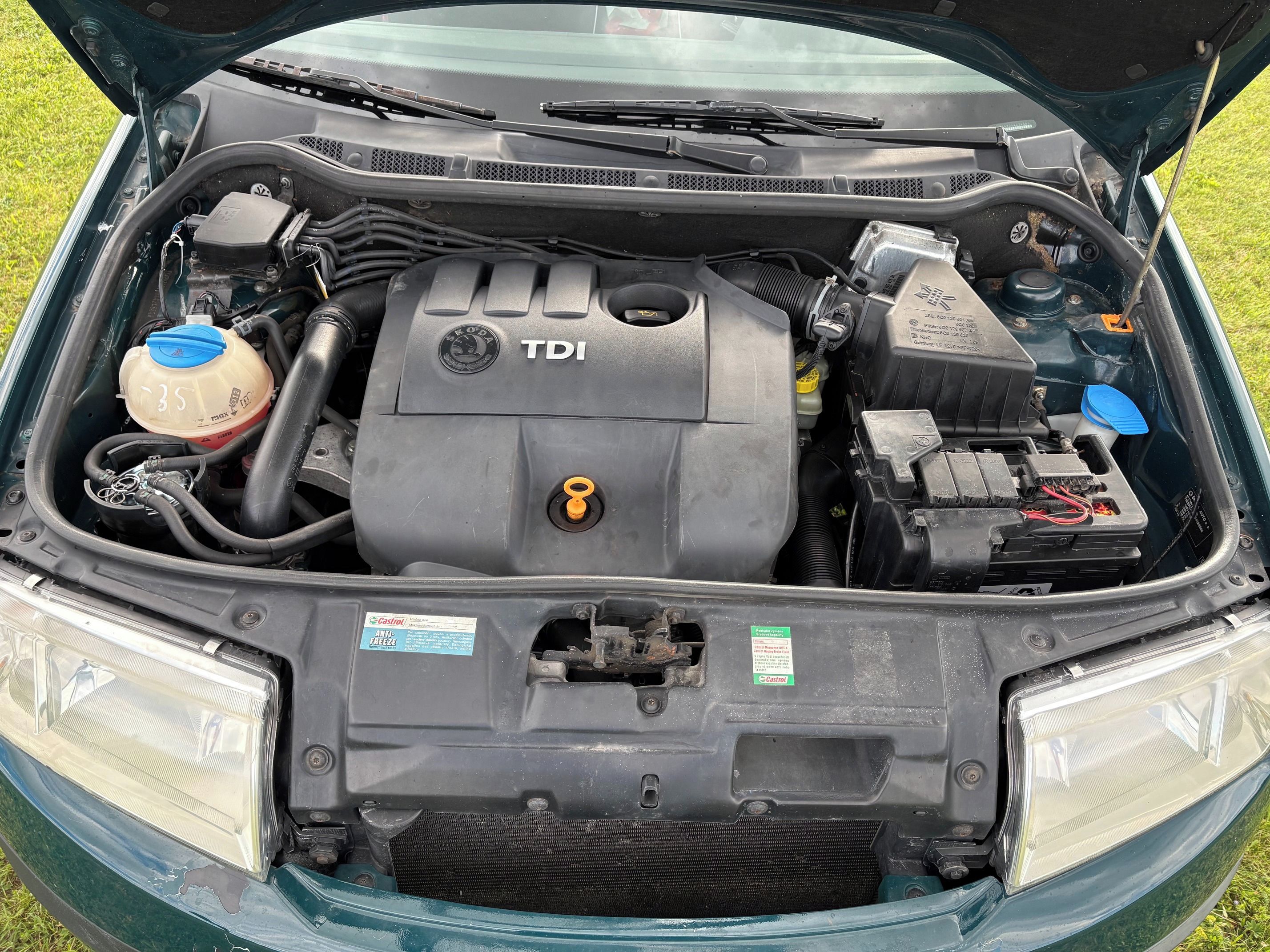 Škoda Fabia, 1,4 TDI, manuální, ABS - fotka 6