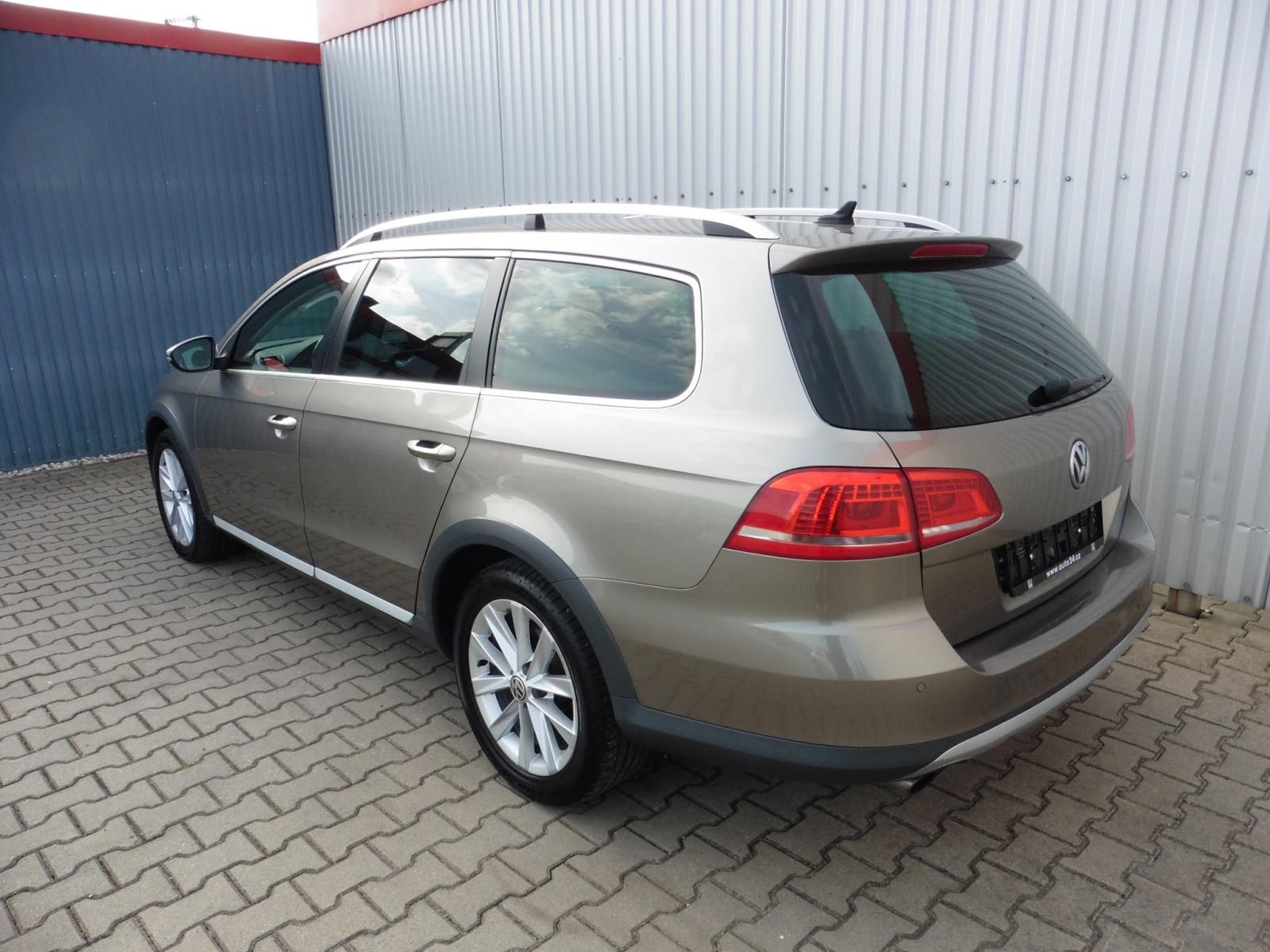 Volkswagen Passat Variant, 2,0 TDI Alltrack 4motion DSG - fotka 5