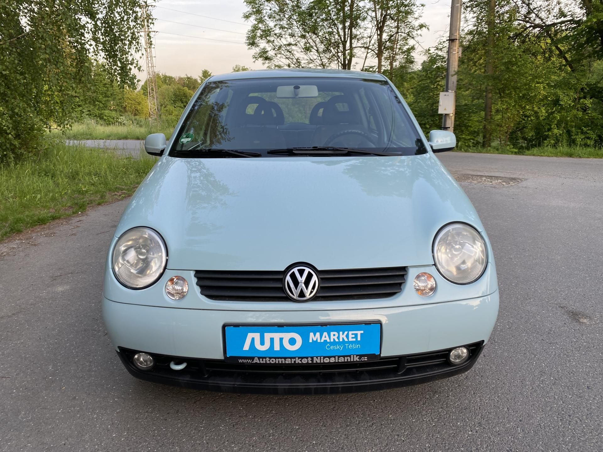 Volkswagen Lupo, 1,0MPi - fotka 2