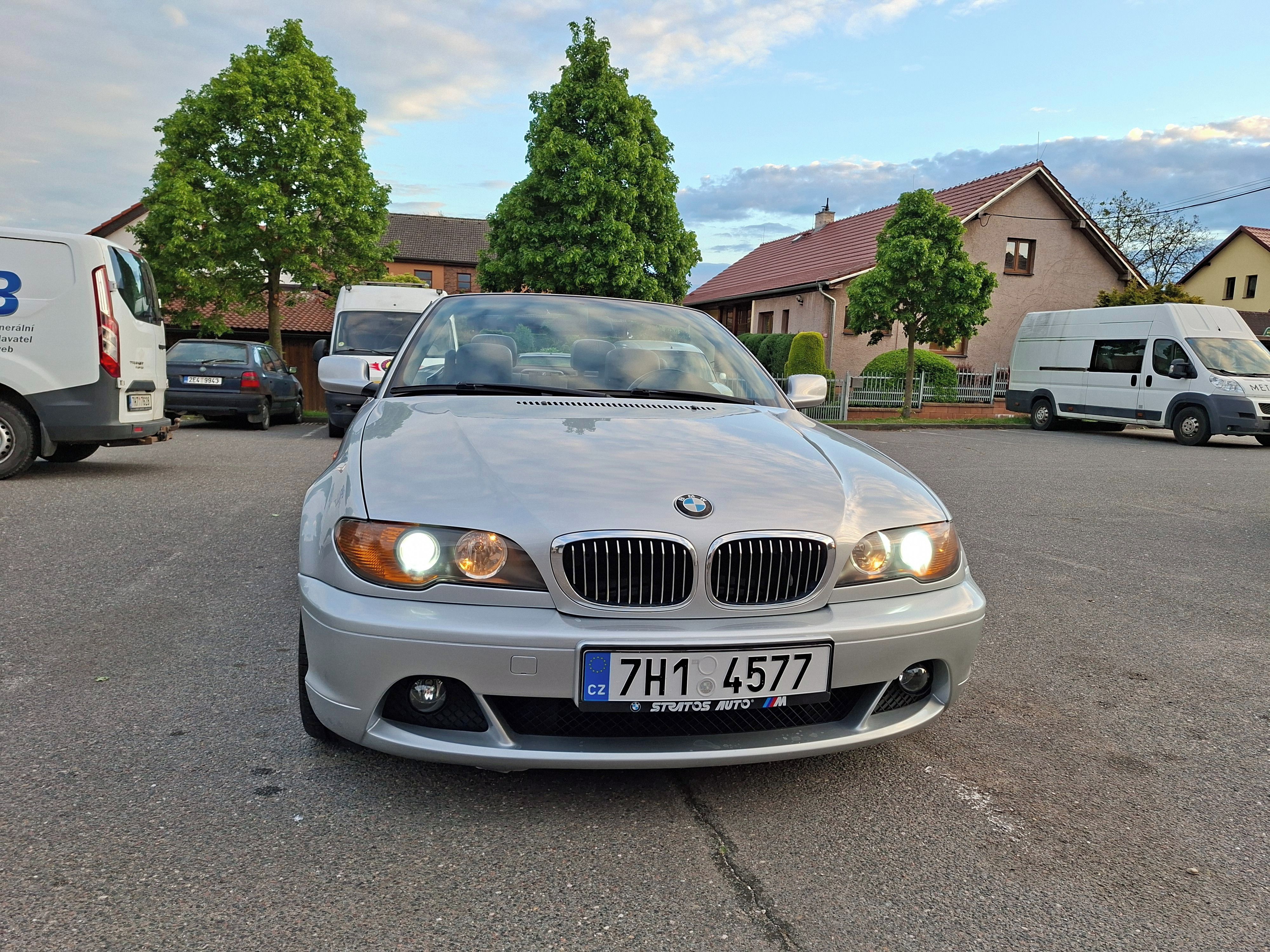BMW Řada 3, BMW E46 Cabrio PREMIUM AUDIO - fotka 4
