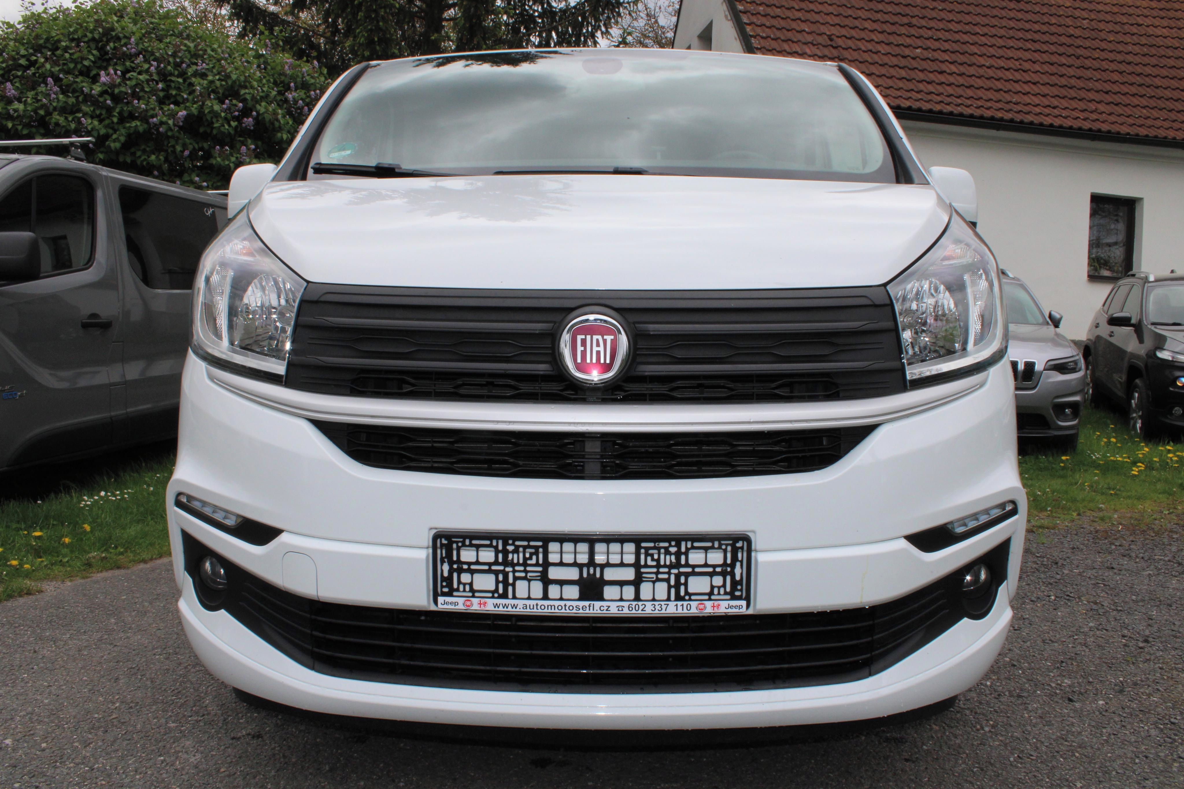 Fiat Talento, 1.6 TwinTurbo Diesel Ecojet L1 - fotka 5