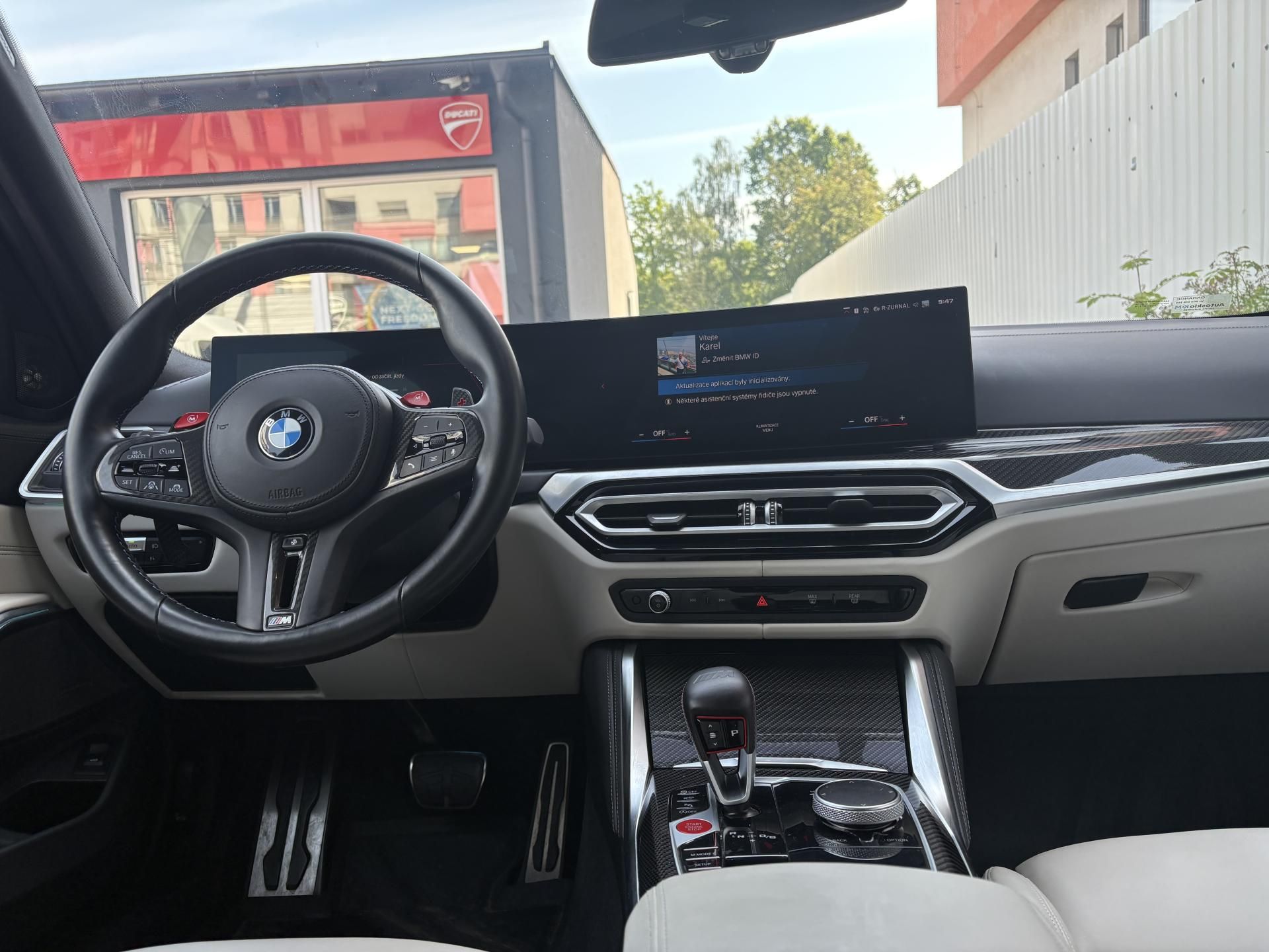 BMW M3, xDrive competition touring - fotka 5
