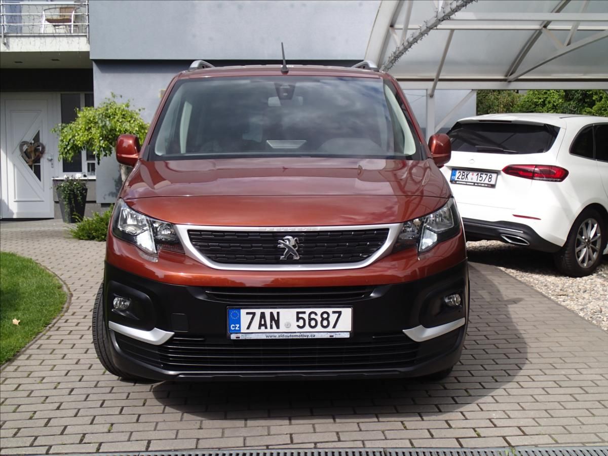 Peugeot Rifter, 1,5 HDi, Active, ČR 2. Maj - fotka 2